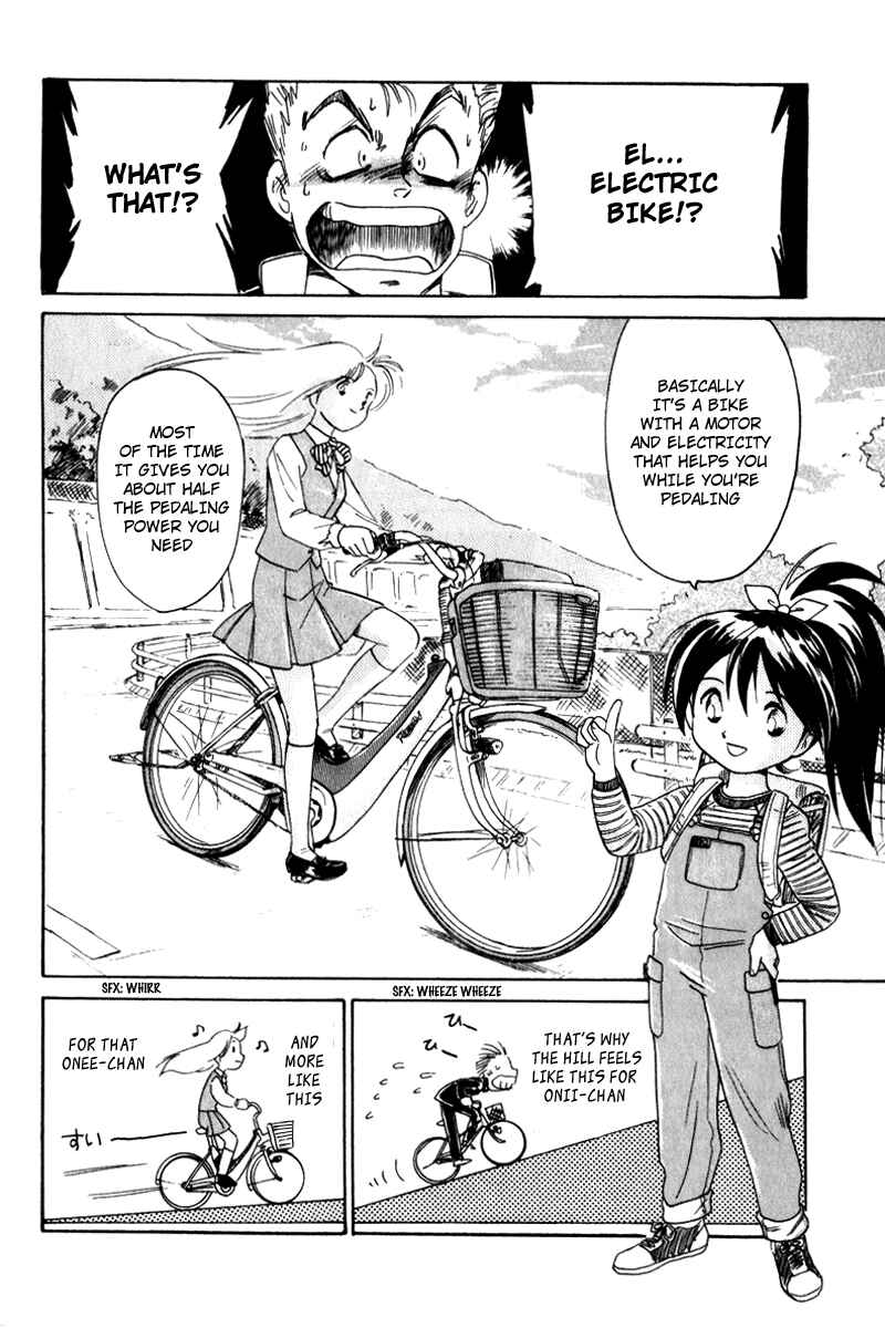 Page 12 Chapter 2 Namikibashi Doori - Aoba Jitenshaten