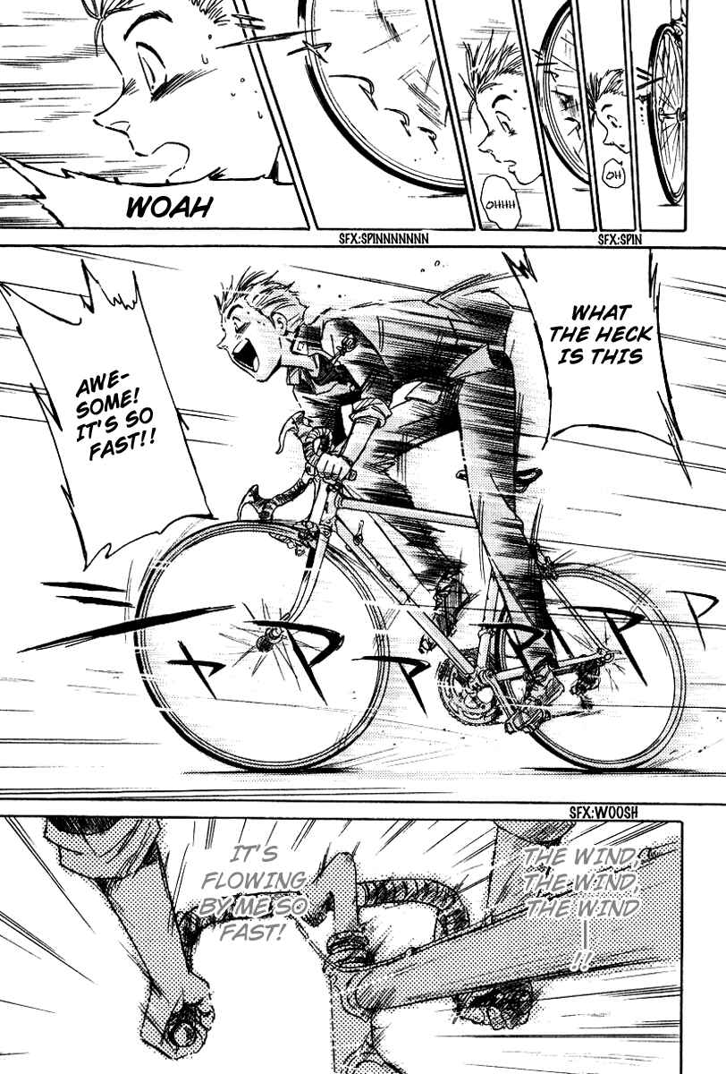 Page 15 Chapter 2 Namikibashi Doori - Aoba Jitenshaten