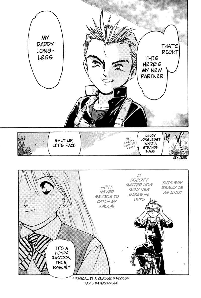 Page 19 Chapter 2 Namikibashi Doori - Aoba Jitenshaten