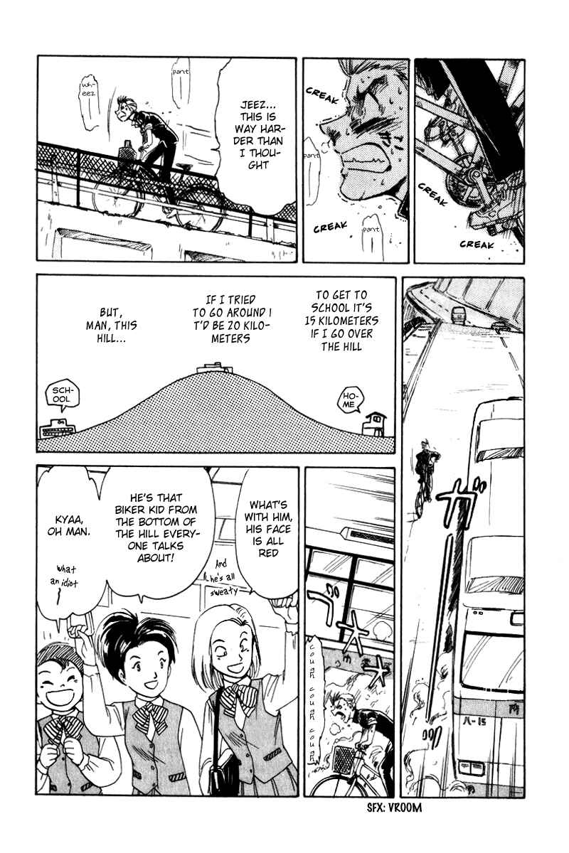 Page 4 Chapter 2 Namikibashi Doori - Aoba Jitenshaten