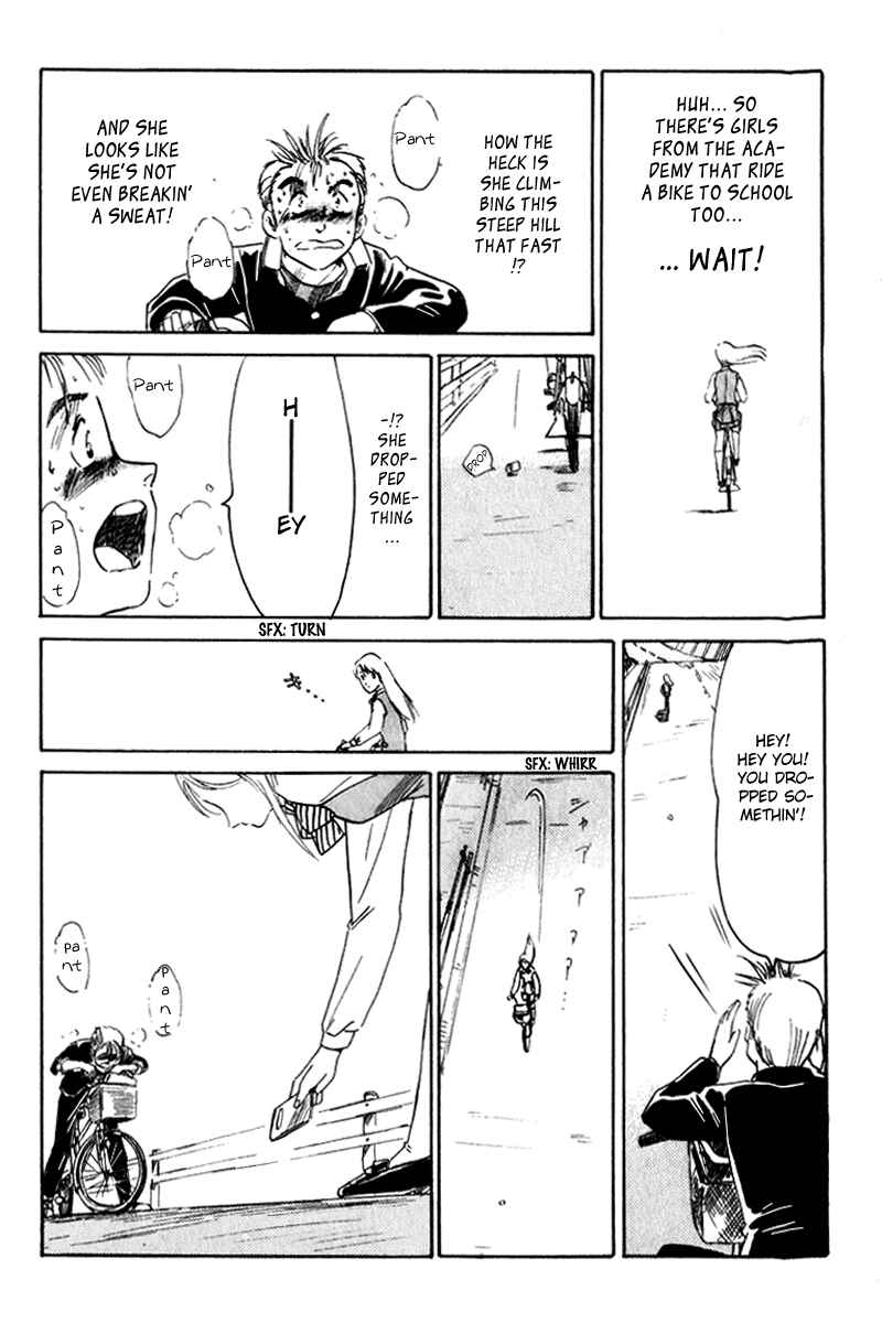 Page 6 Chapter 2 Namikibashi Doori - Aoba Jitenshaten