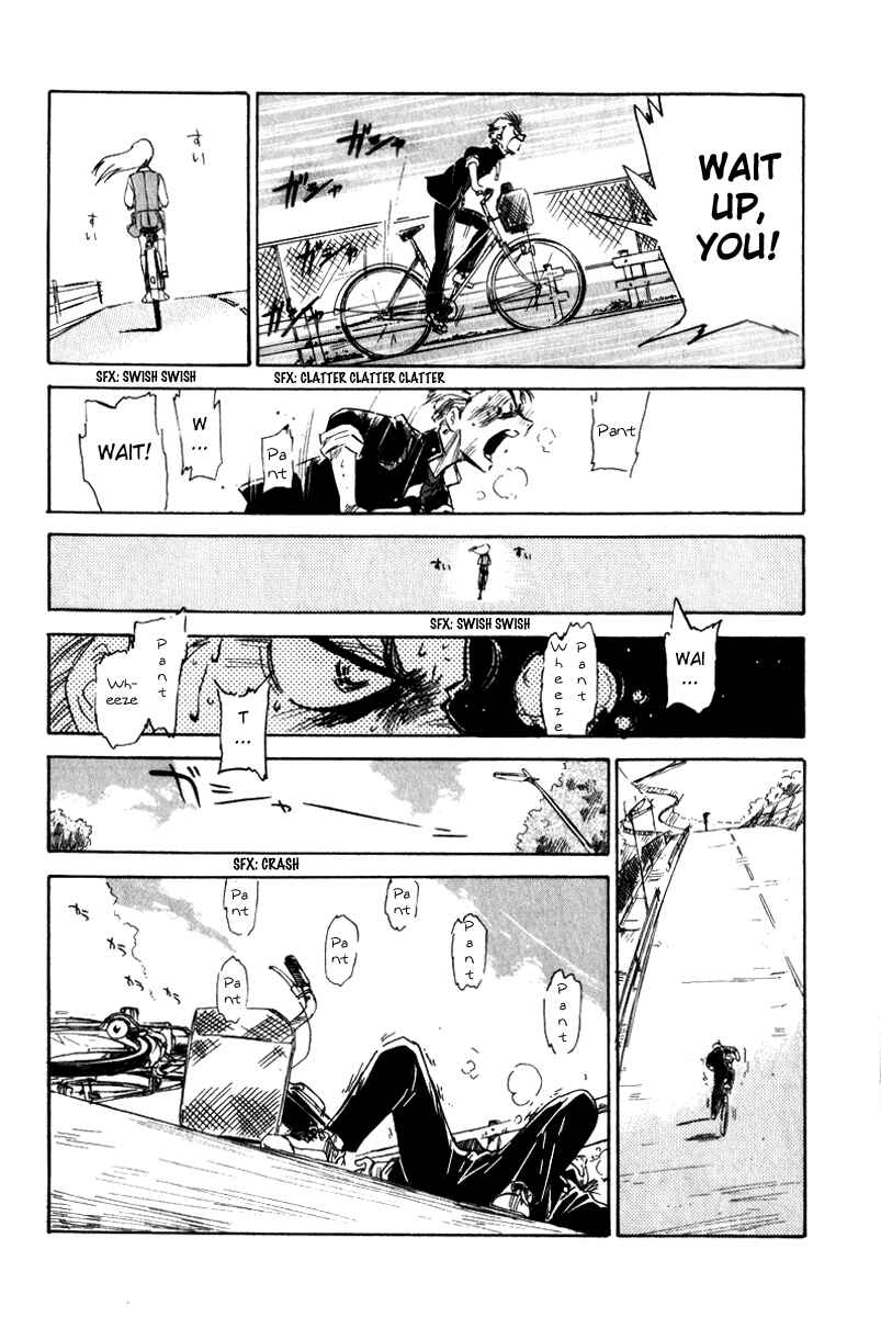 Page 8 Chapter 2 Namikibashi Doori - Aoba Jitenshaten