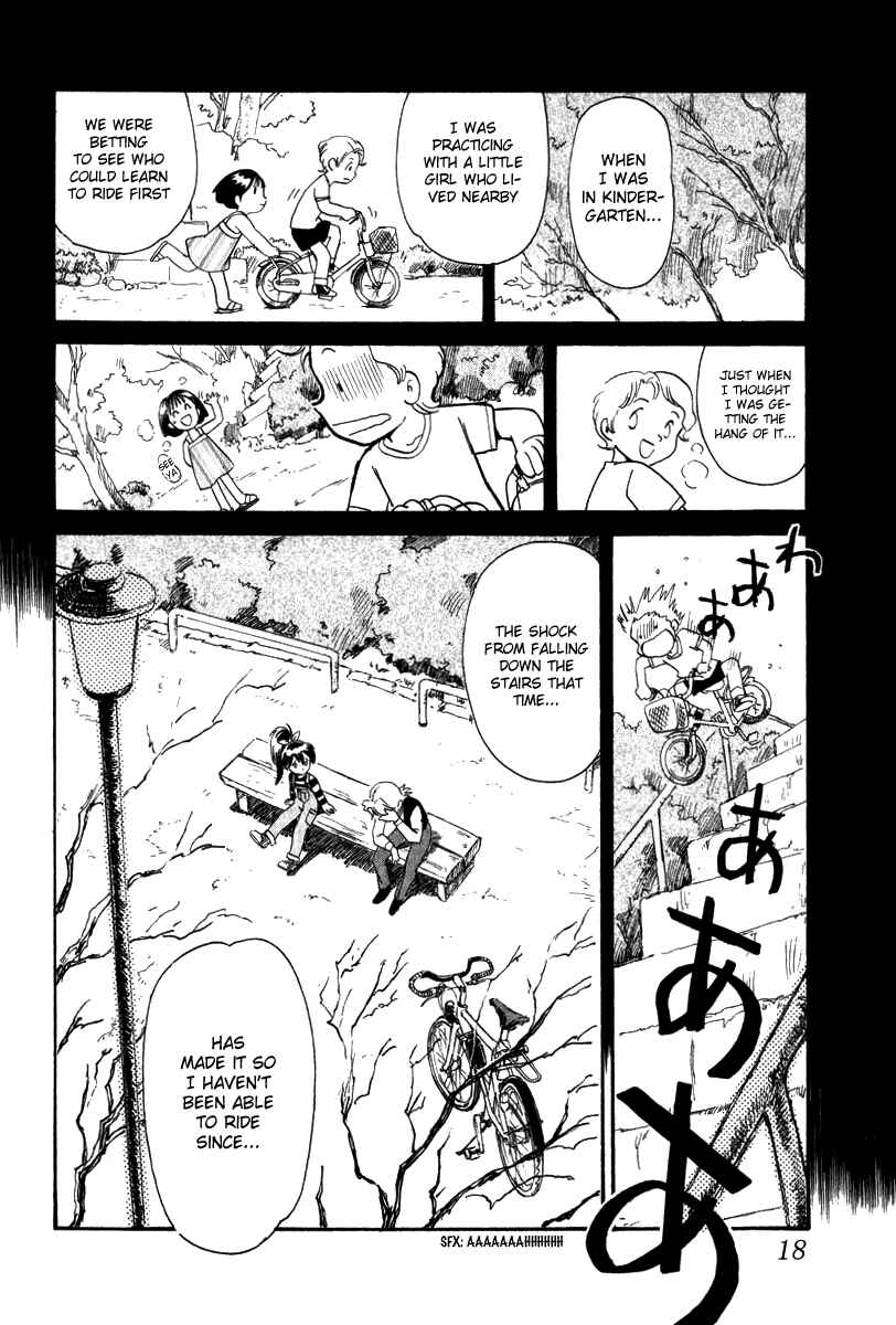 Page 18 Chapter 9 Namikibashi Doori - Aoba Jitenshaten