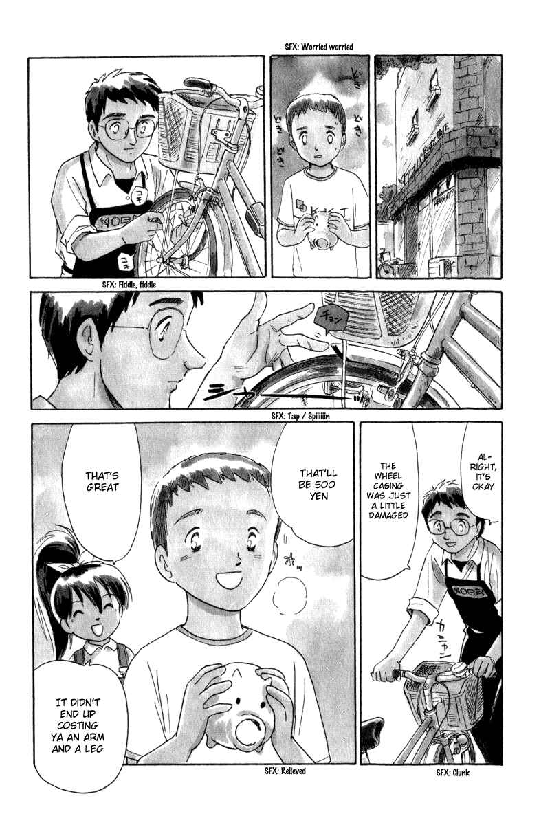 Page 8 Chapter 6 Namikibashi Doori - Aoba Jitenshaten