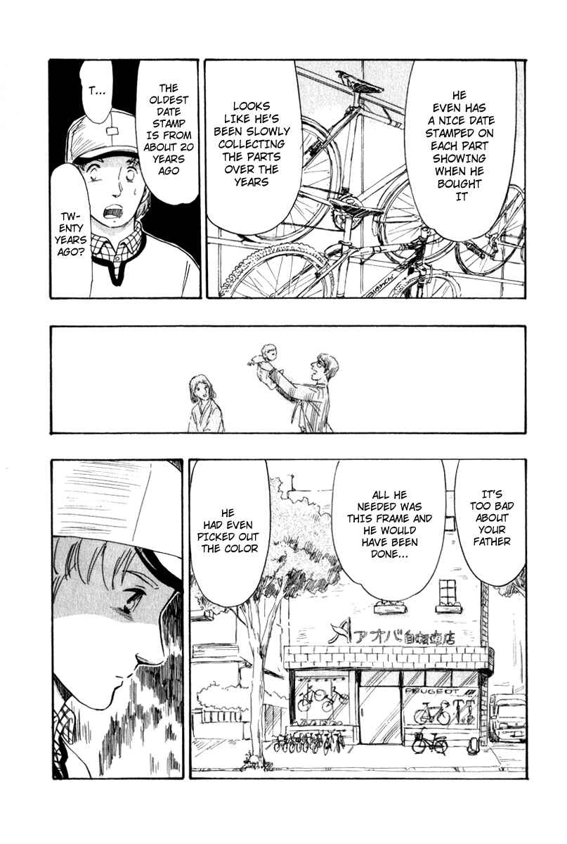 Page 14 Chapter 1 Namikibashi Doori - Aoba Jitenshaten
