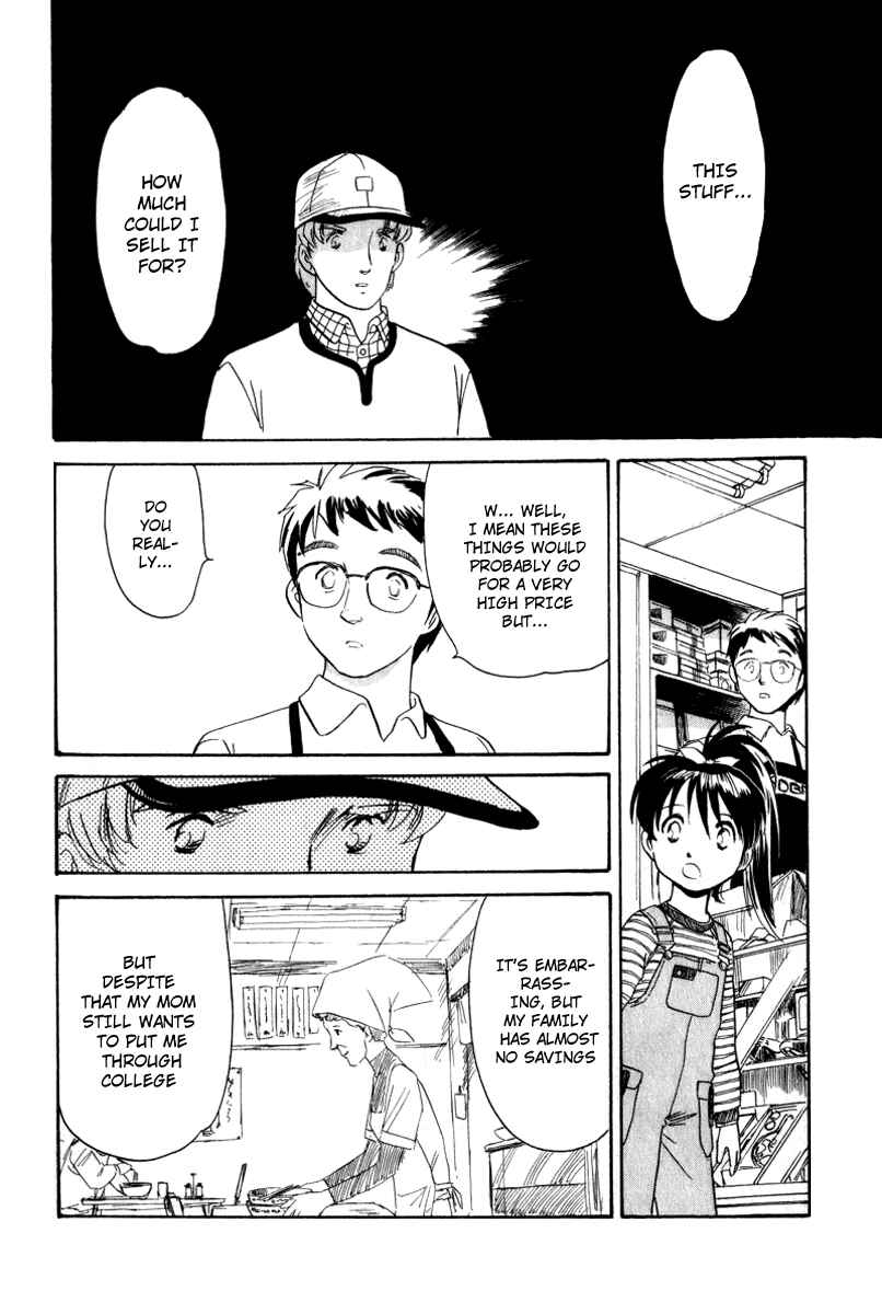 Page 15 Chapter 1 Namikibashi Doori - Aoba Jitenshaten