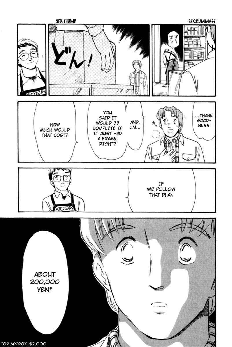 Page 22 Chapter 1 Namikibashi Doori - Aoba Jitenshaten