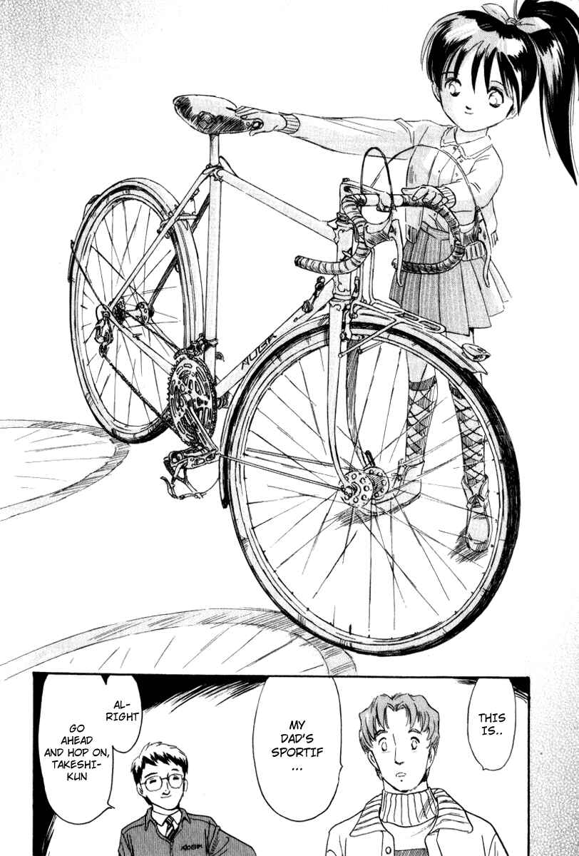 Page 29 Chapter 1 Namikibashi Doori - Aoba Jitenshaten