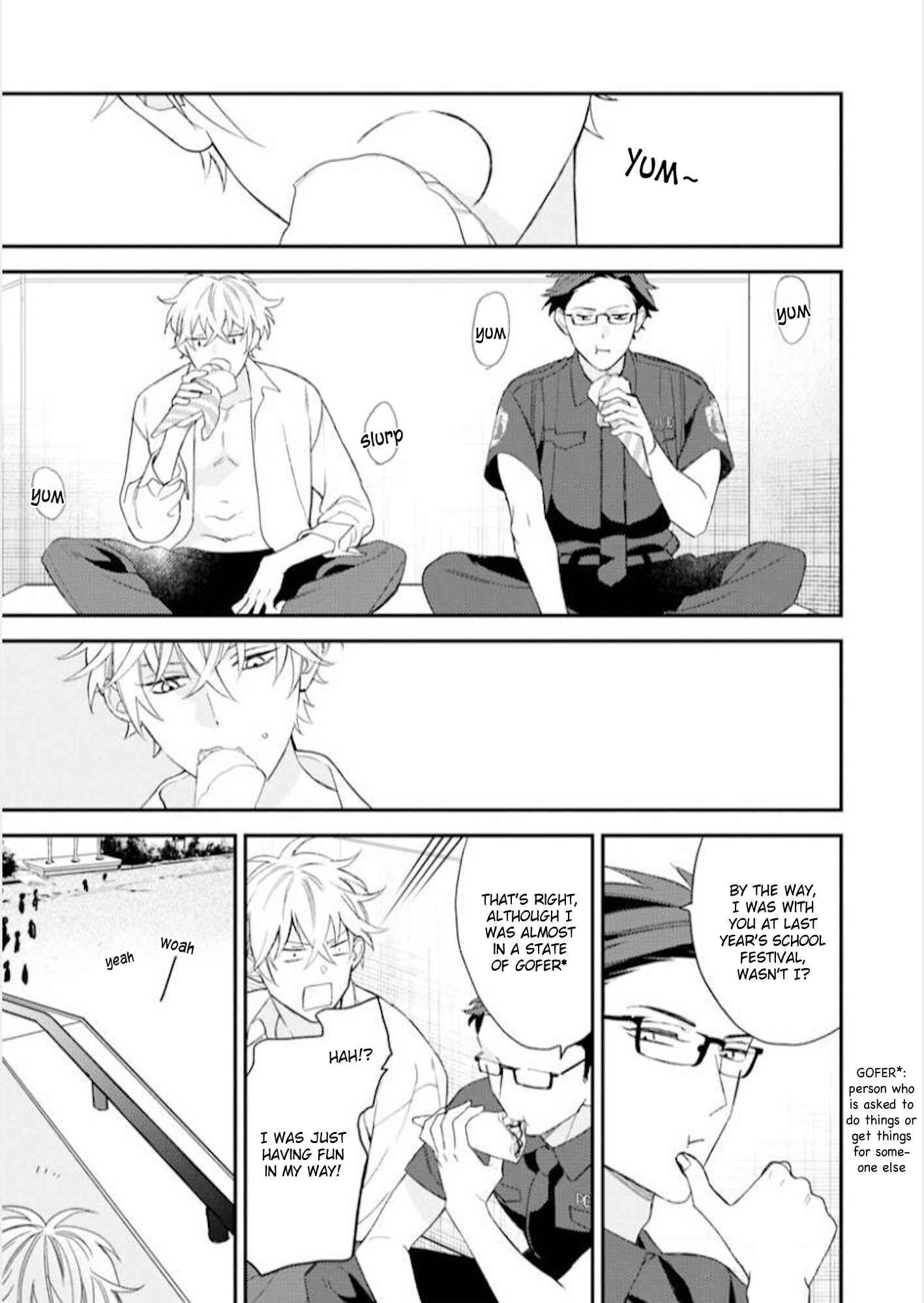 Page 28 Chapter 27 Caste Heaven