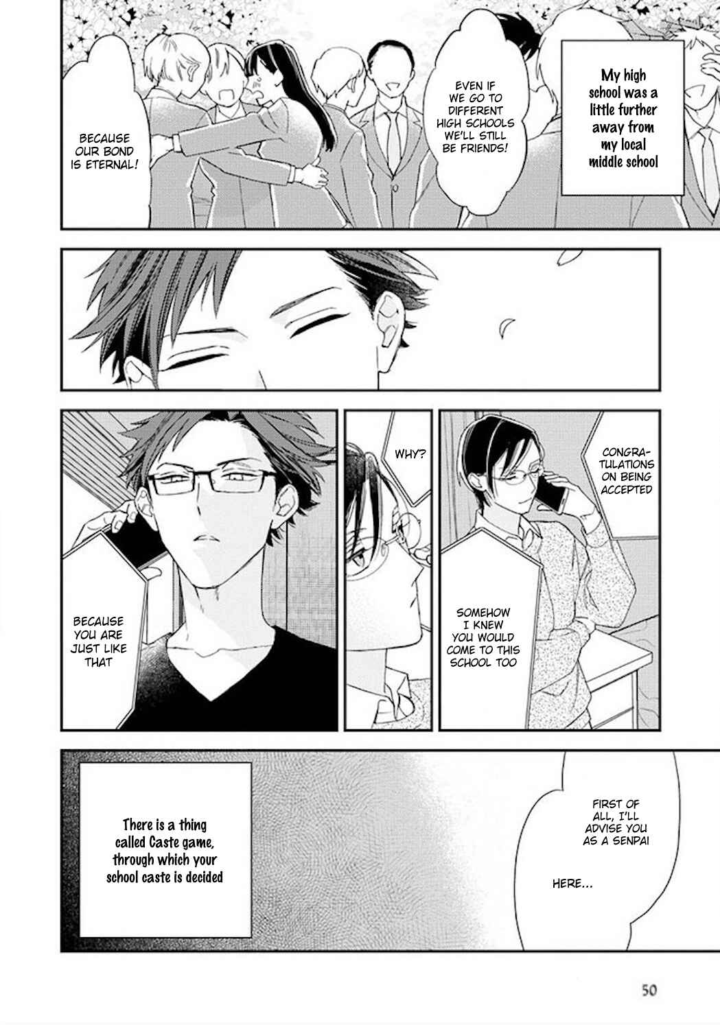 Page 13 Chapter 25 Caste Heaven