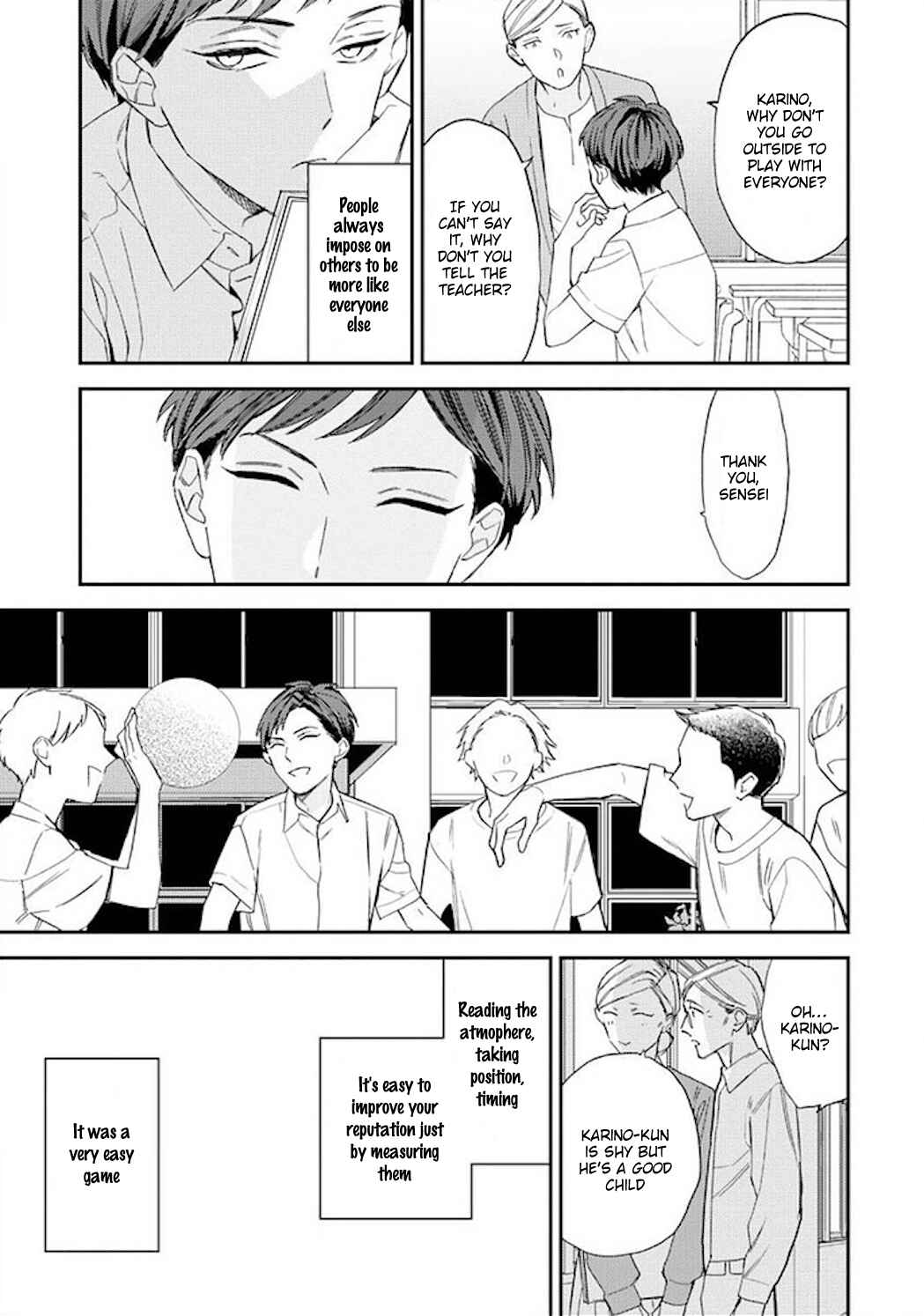 Page 6 Chapter 25 Caste Heaven