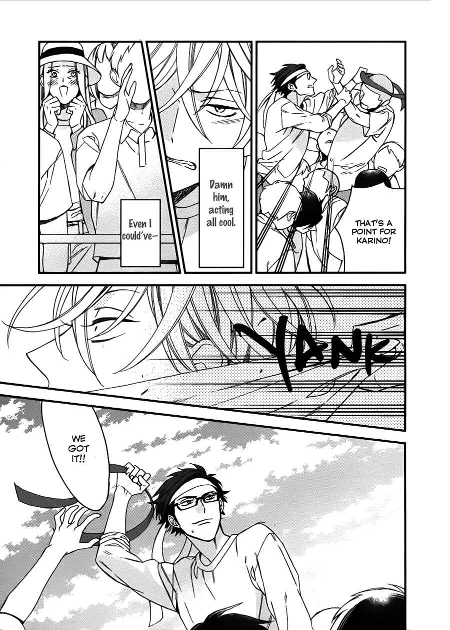 Page 11 Chapter 18 Caste Heaven