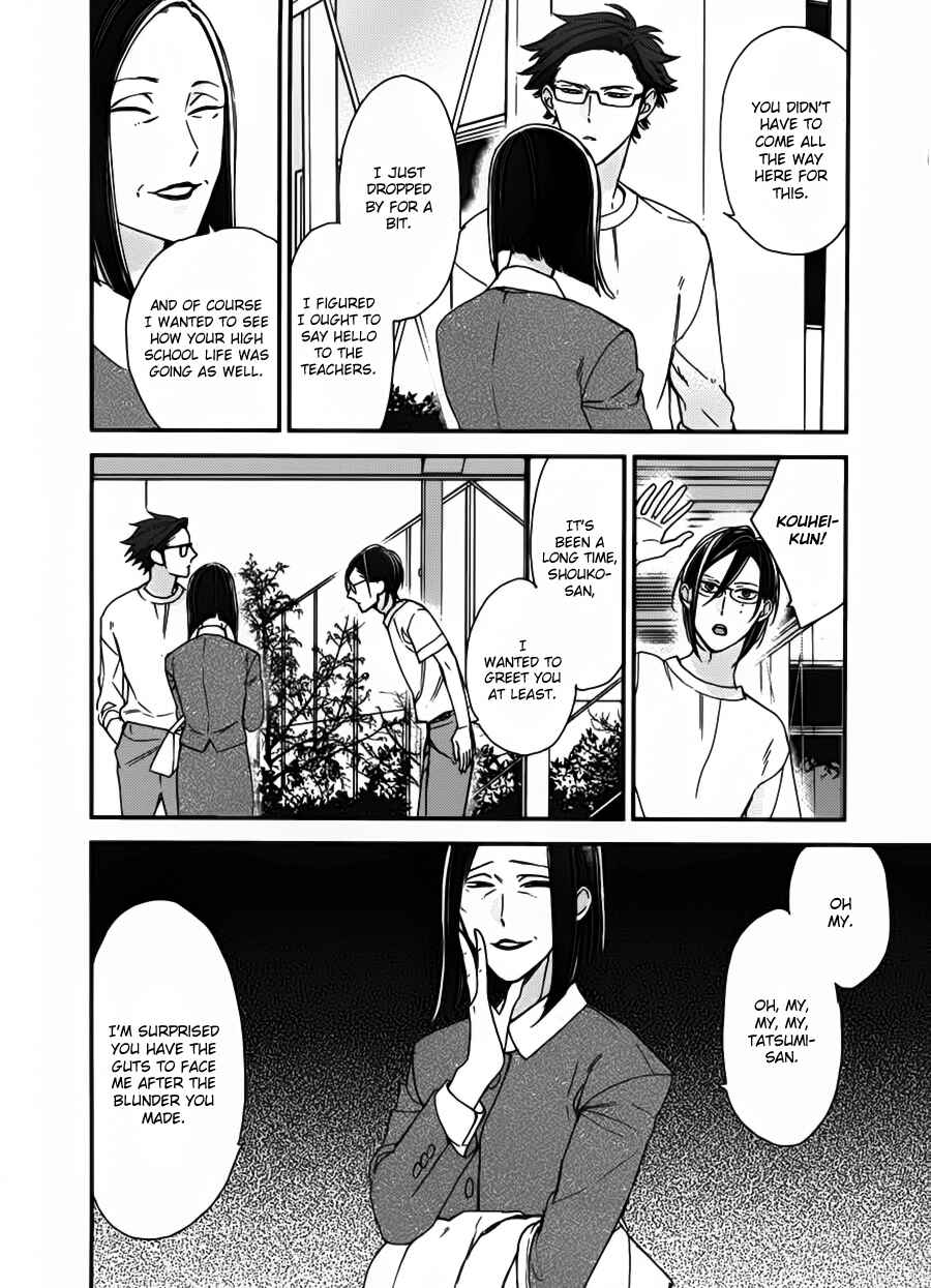 Page 16 Chapter 18 Caste Heaven