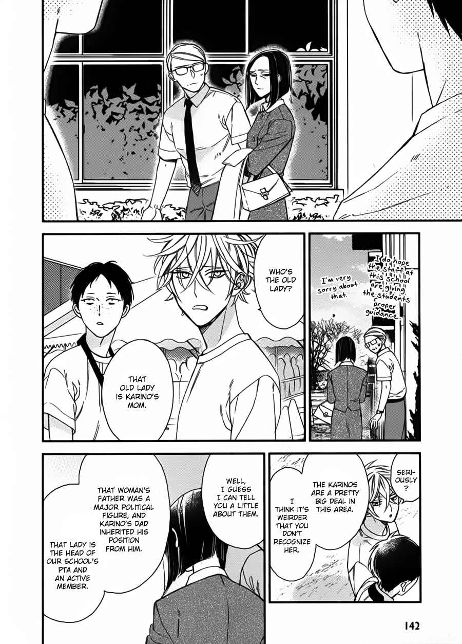 Page 8 Chapter 18 Caste Heaven