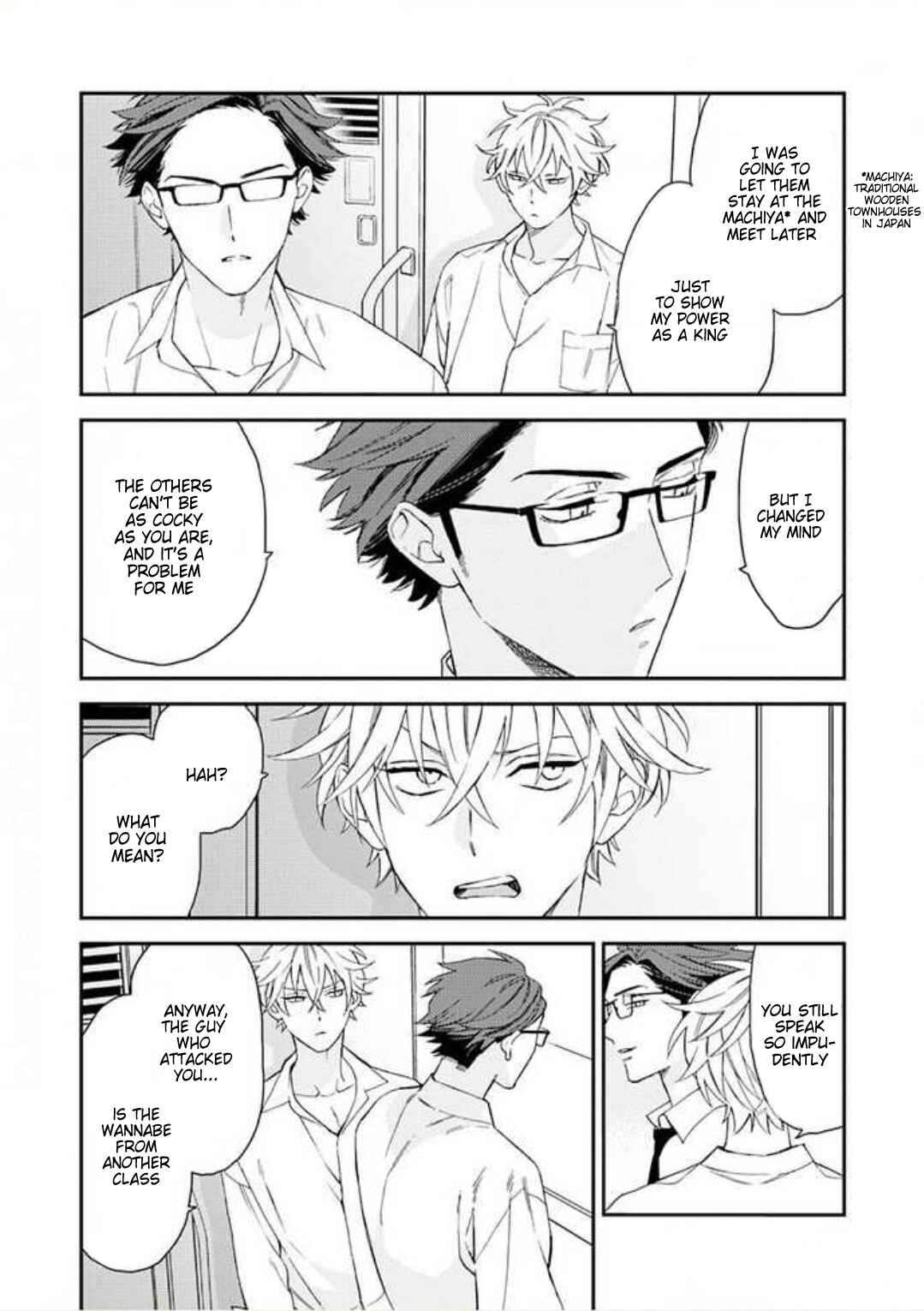 Page 20 Chapter 24 Caste Heaven