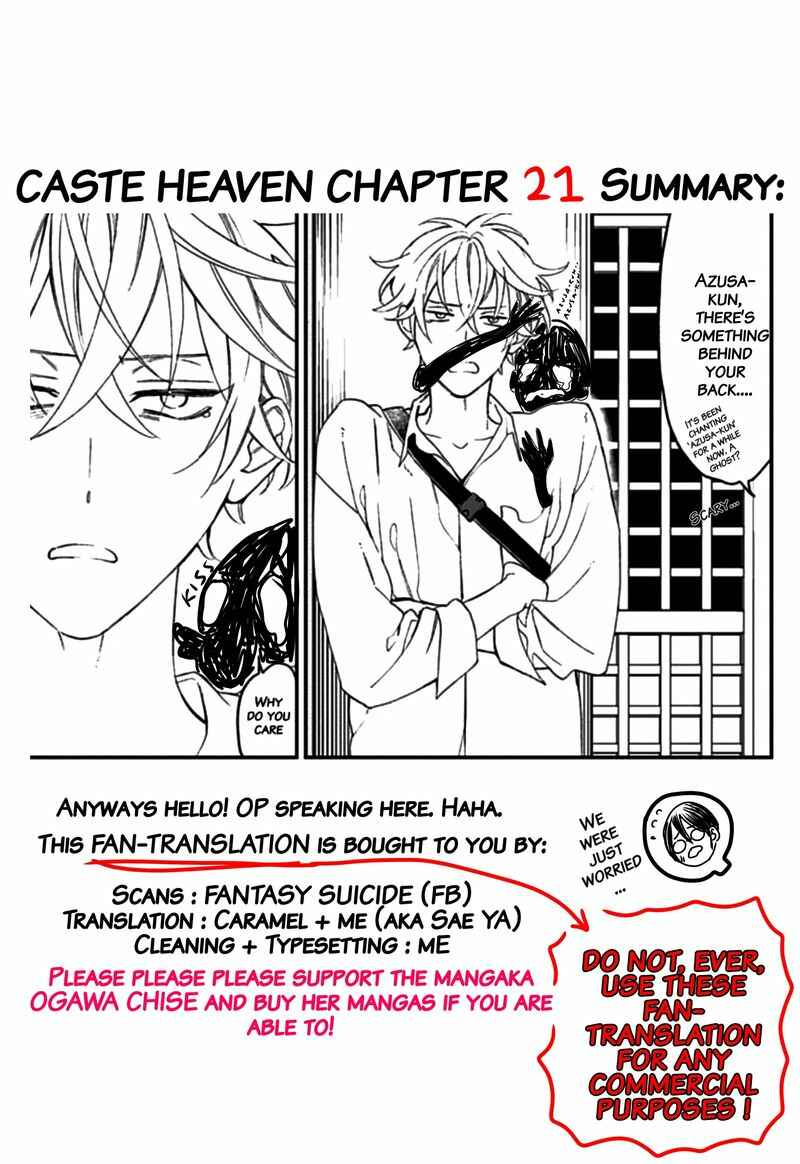 Page 1 Chapter 21 Caste Heaven