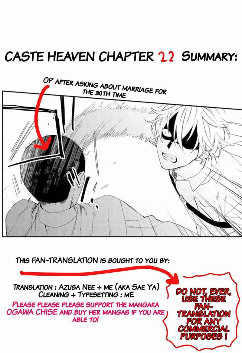 Page 1 Chapter 22 Caste Heaven
