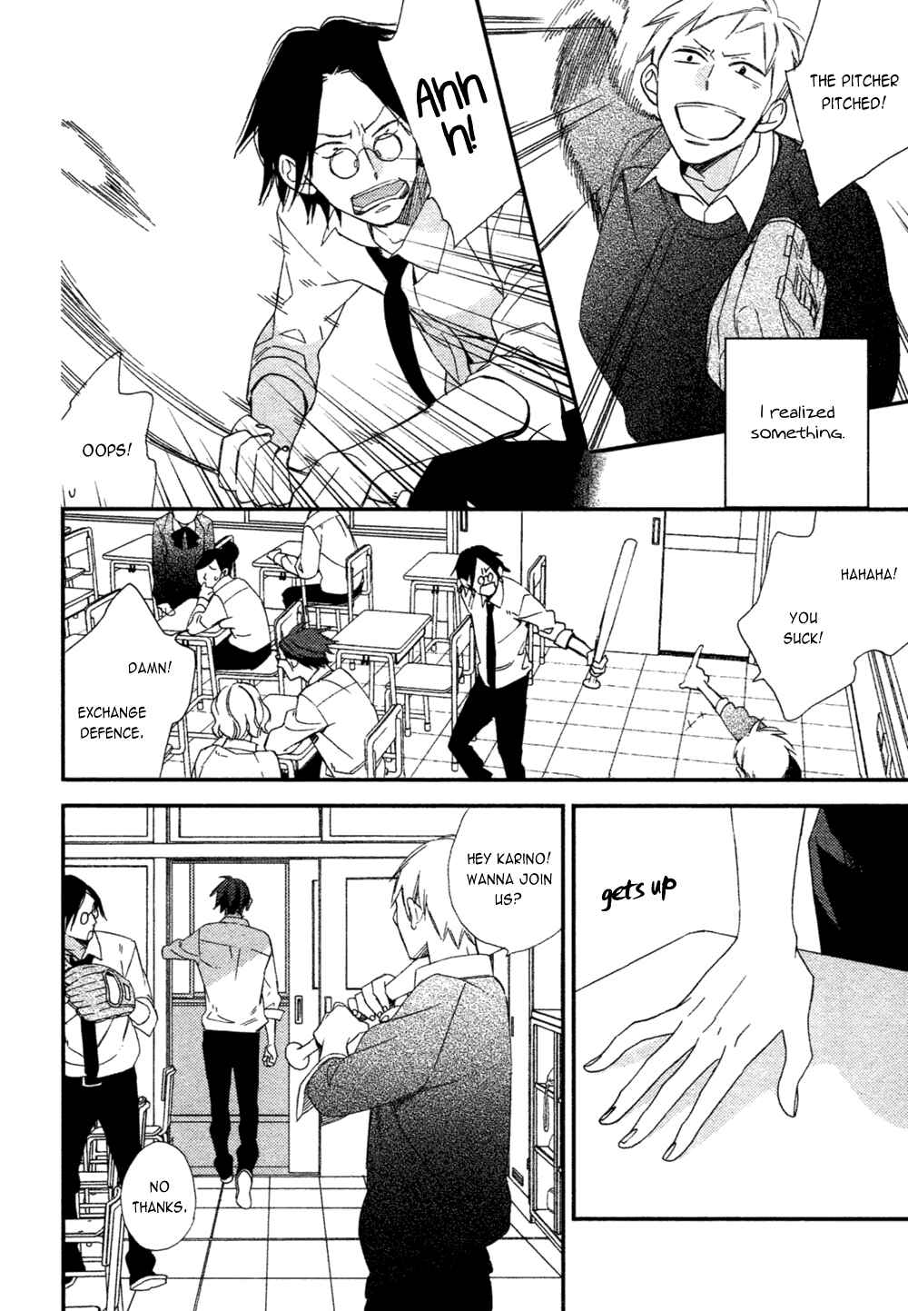 Page 4 Chapter 4 Caste Heaven