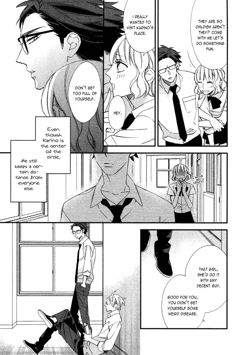 Page 5 Chapter 4 Caste Heaven