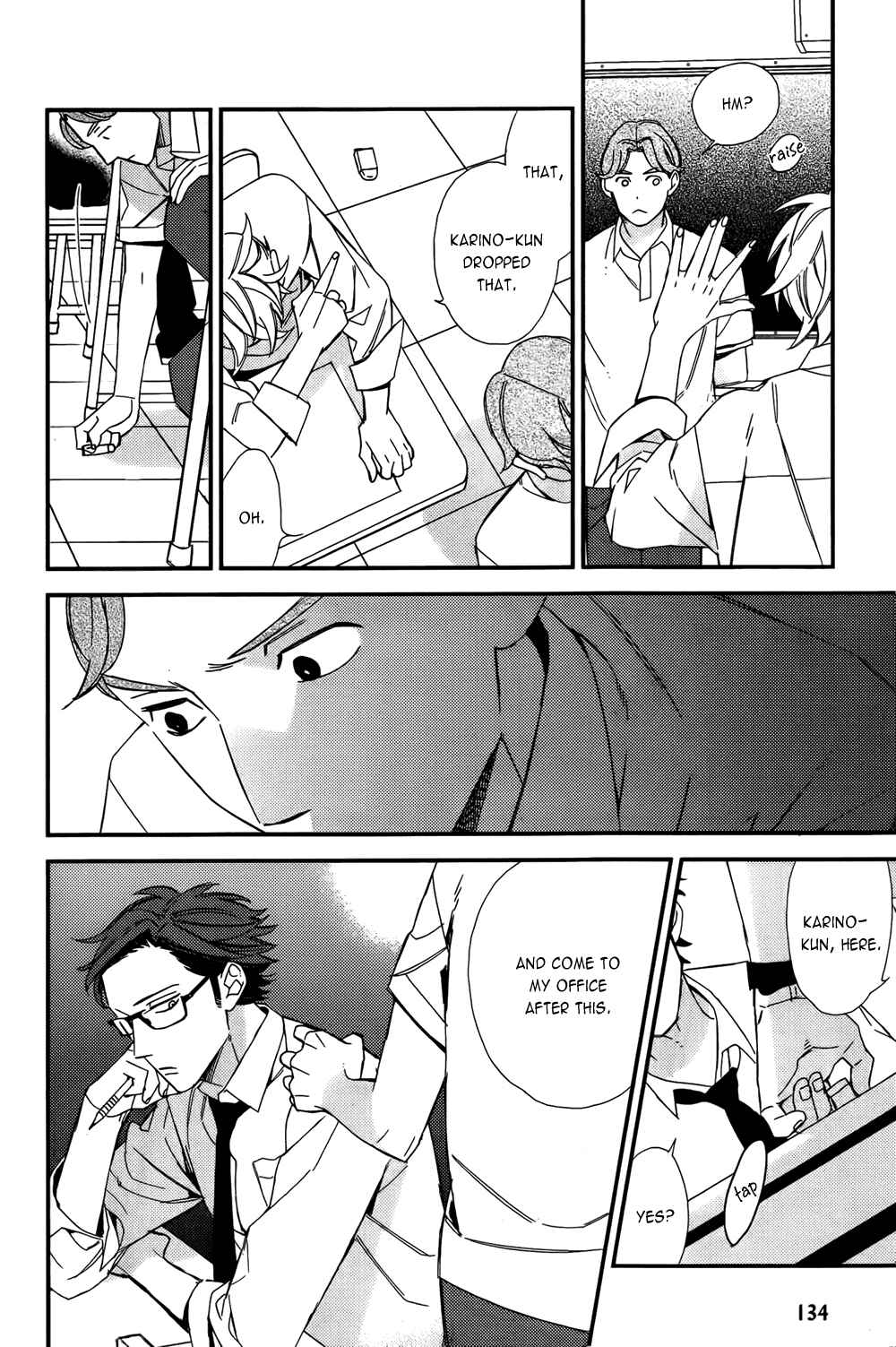 Page 19 Chapter 10 Caste Heaven