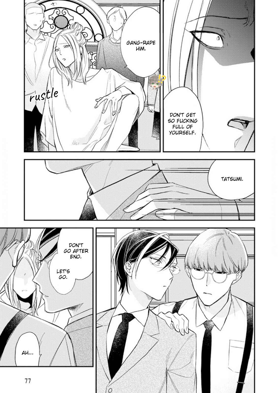 Page 10 Chapter 29 Caste Heaven
