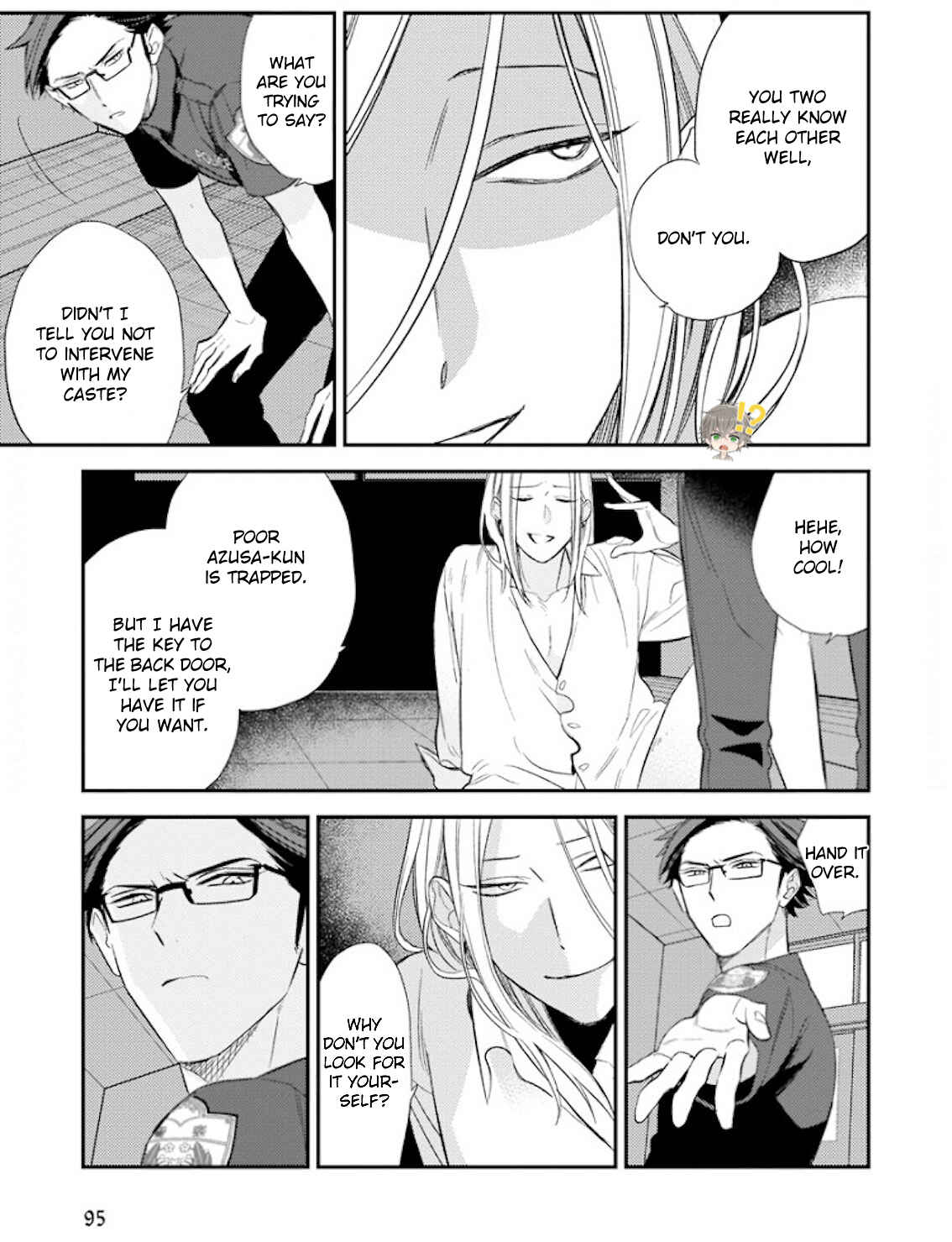 Page 28 Chapter 29 Caste Heaven