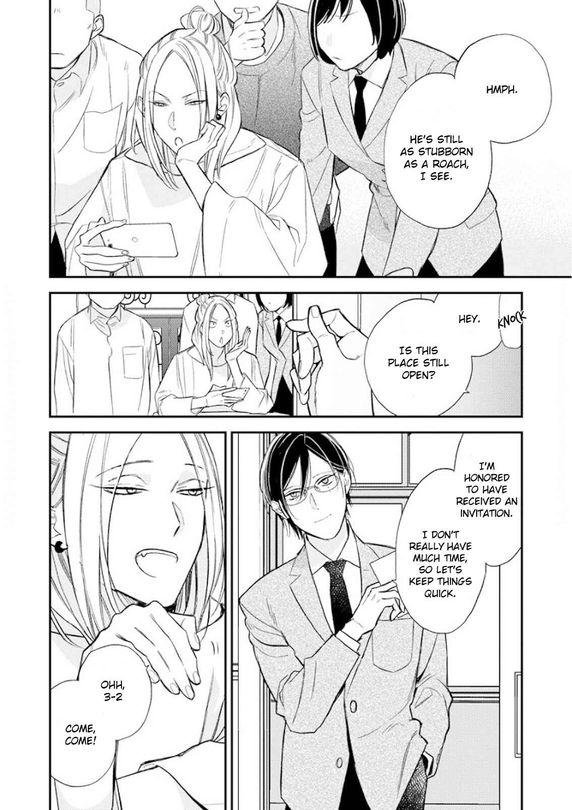 Page 7 Chapter 29 Caste Heaven