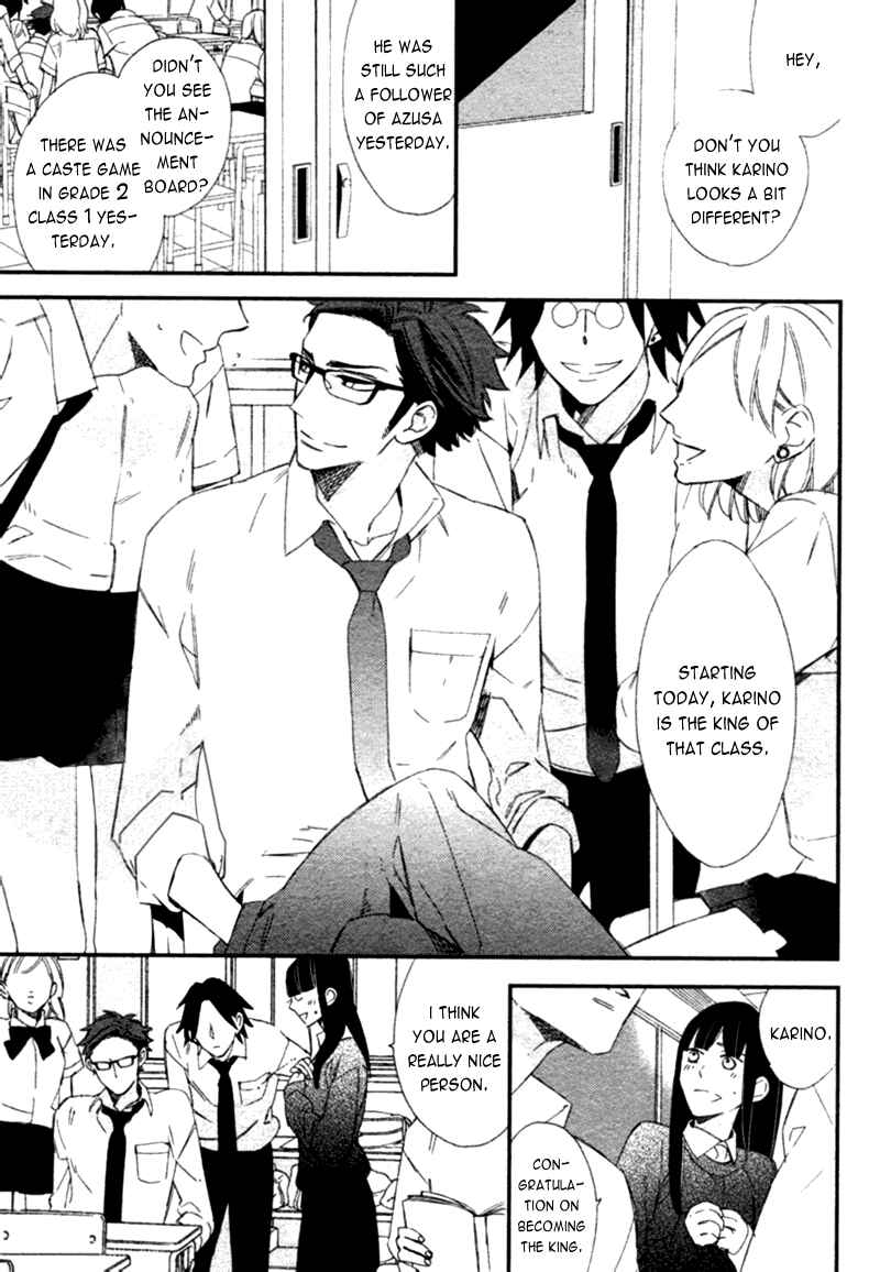 Page 4 Chapter 2 Caste Heaven