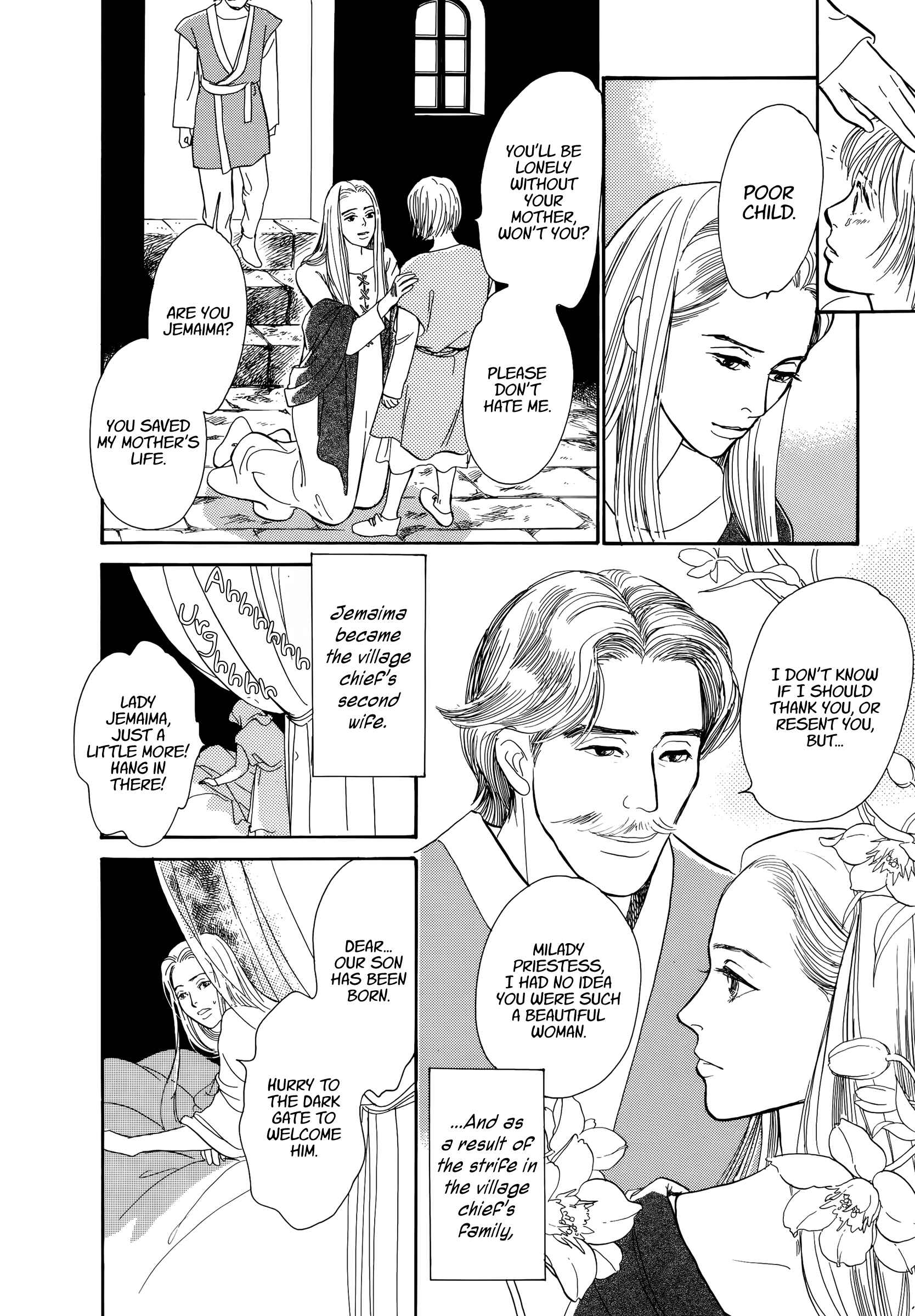 Page 10 Chapter 2 The Princess of the Lonely Isle