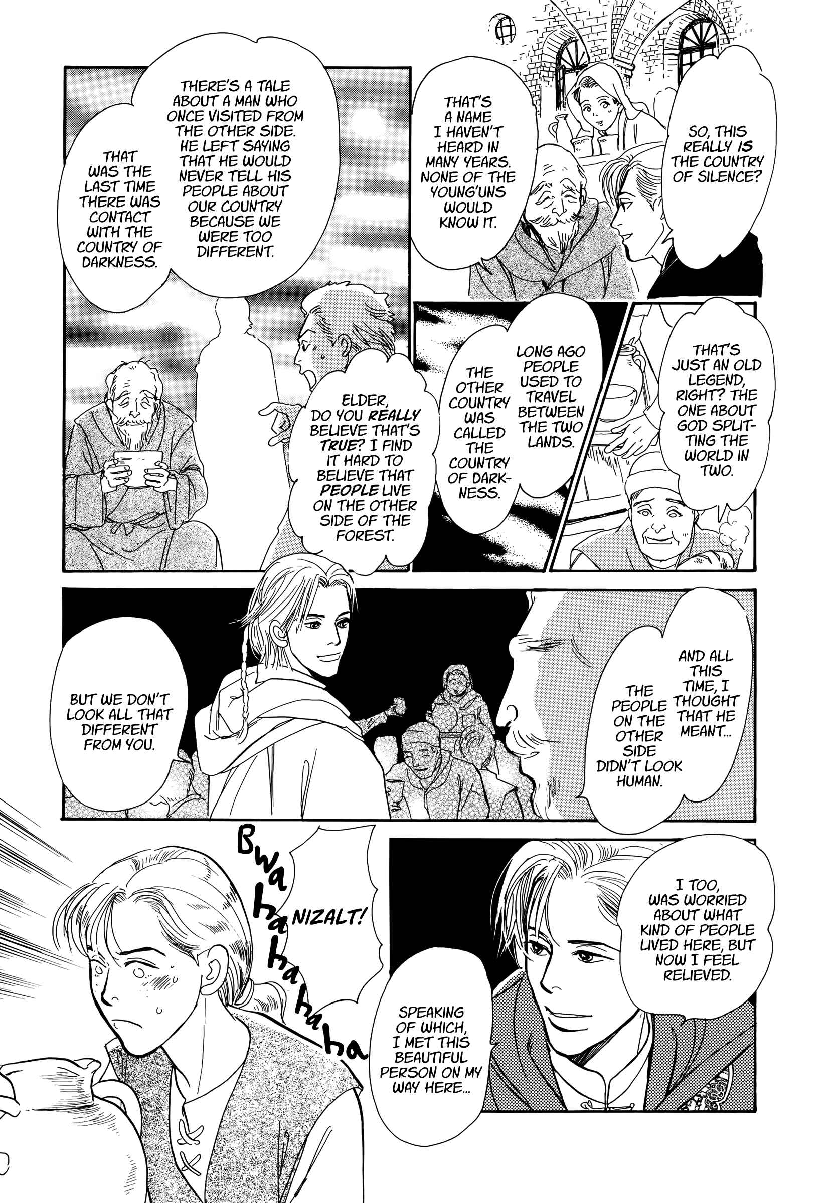 Page 17 Chapter 2 The Princess of the Lonely Isle
