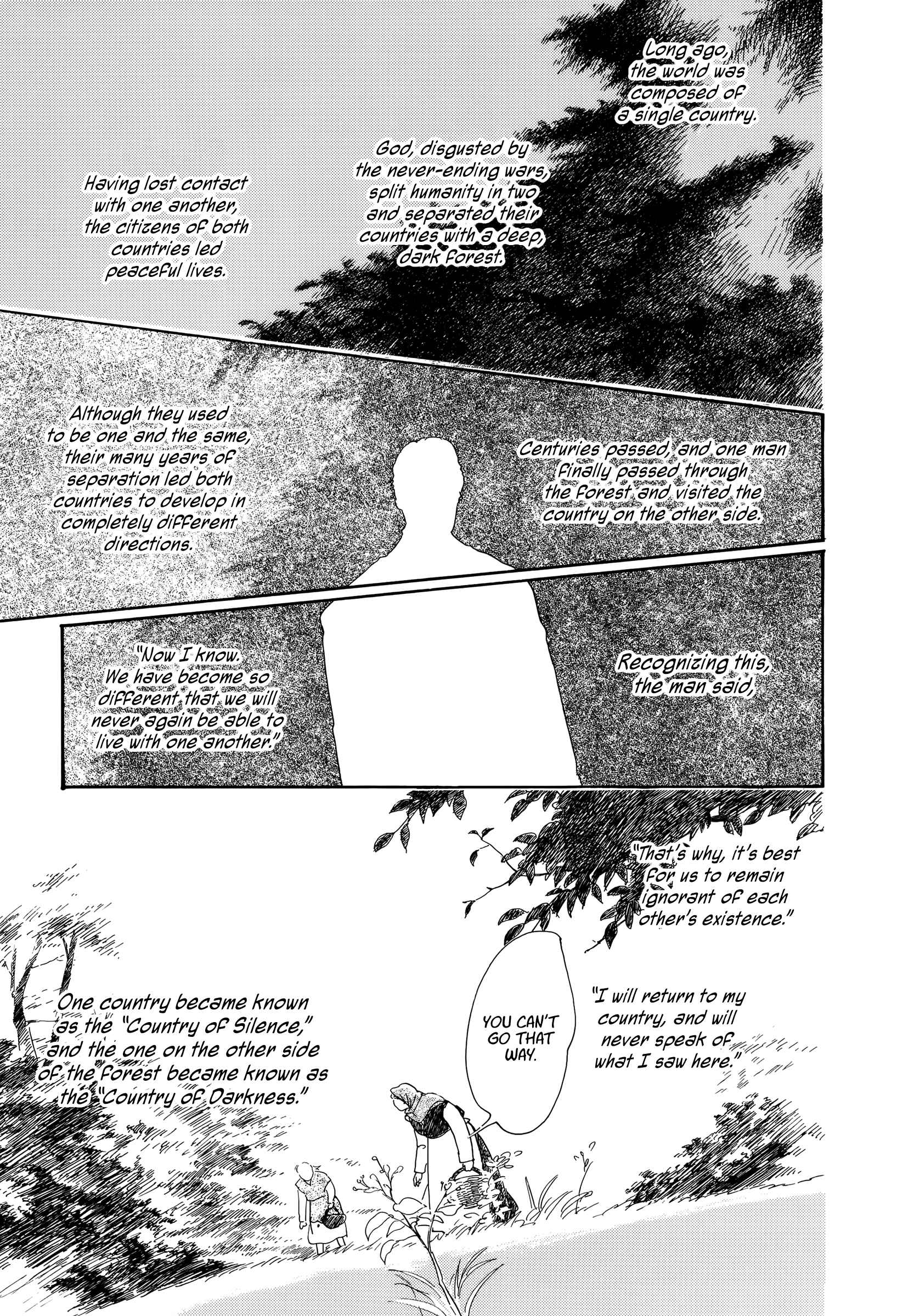 Page 3 Chapter 2 The Princess of the Lonely Isle
