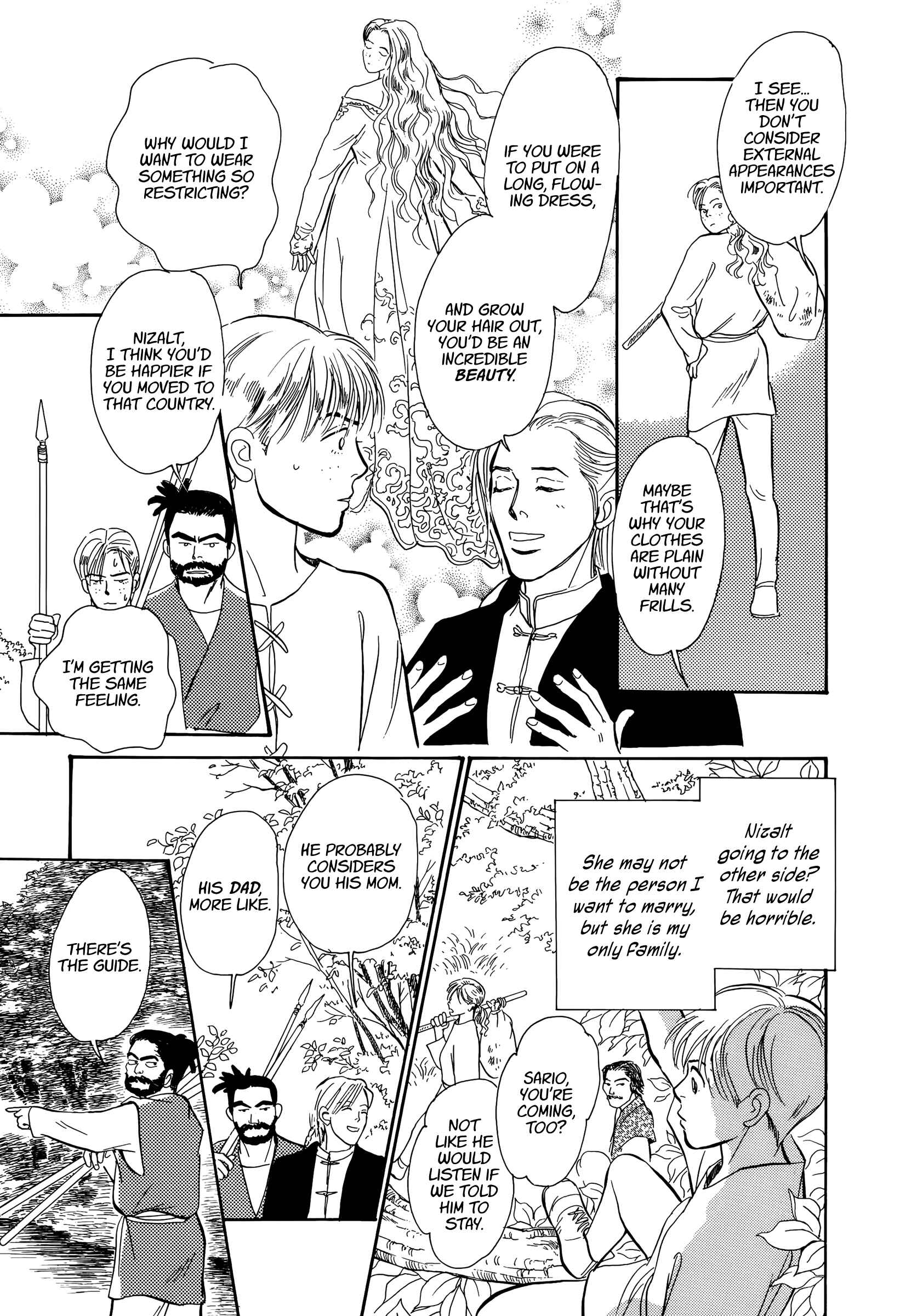 Page 33 Chapter 2 The Princess of the Lonely Isle