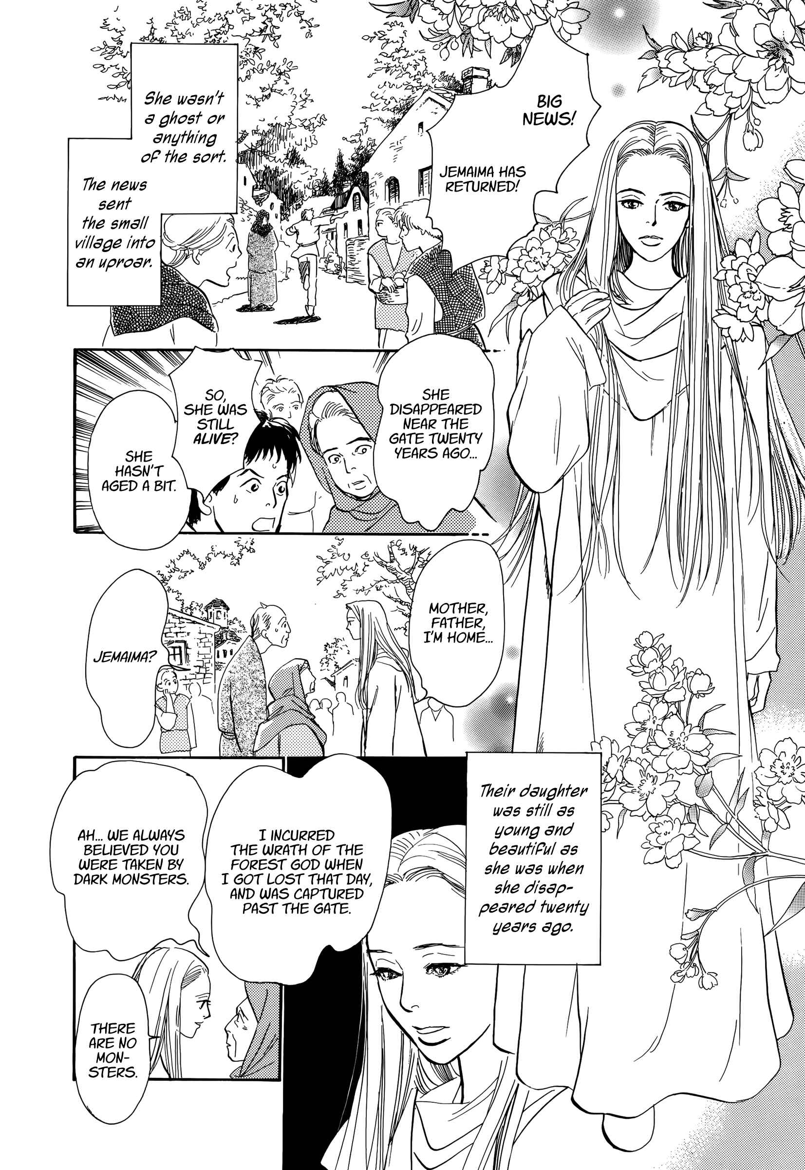 Page 6 Chapter 2 The Princess of the Lonely Isle