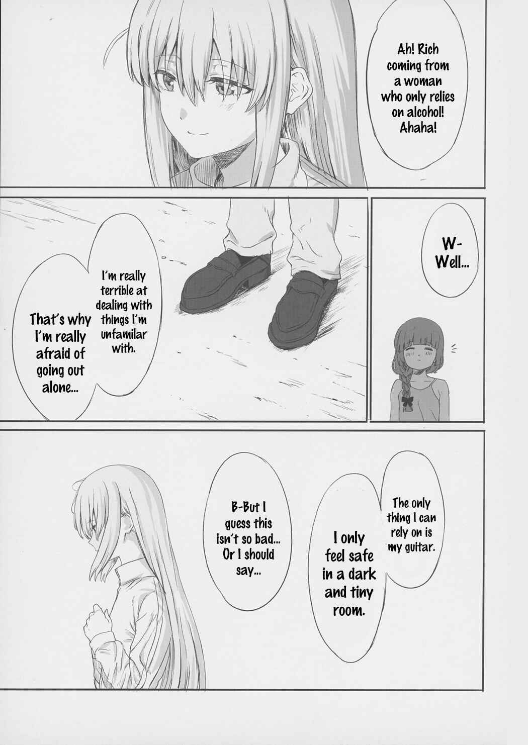 Page 19 Chapter Unknown_93ed Bocchi the Rock! - Aimless Escapade (Doujinshi)