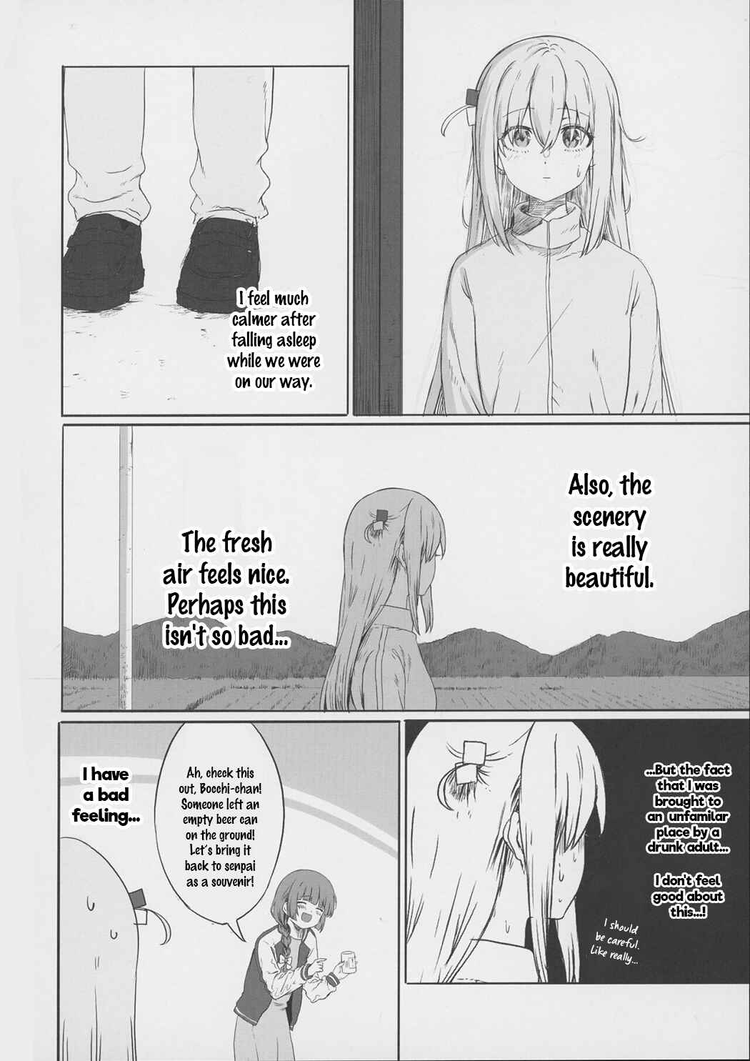 Page 9 Chapter Unknown_93ed Bocchi the Rock! - Aimless Escapade (Doujinshi)