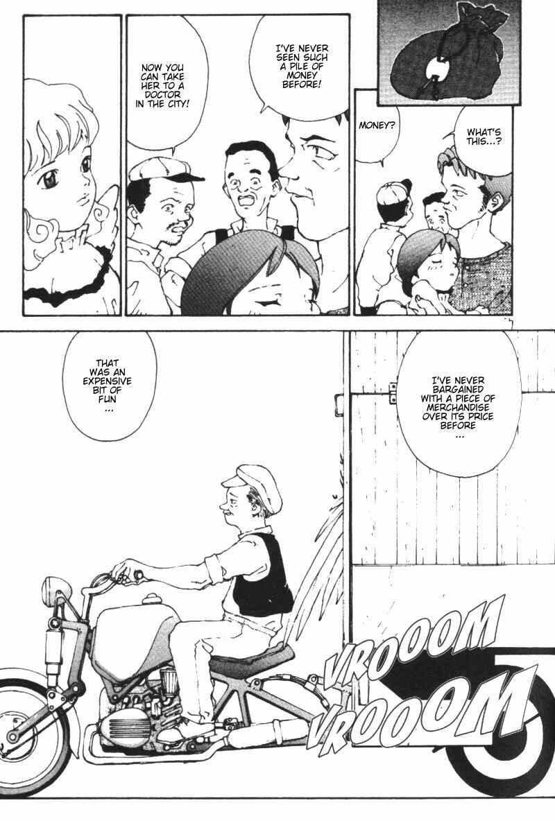 Page 38 Chapter 3 Vendémiaire no Tsubasa