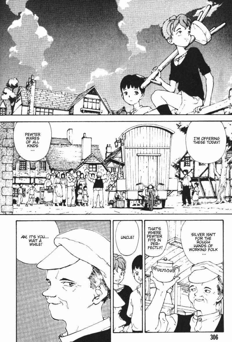 Page 8 Chapter 3 Vendémiaire no Tsubasa