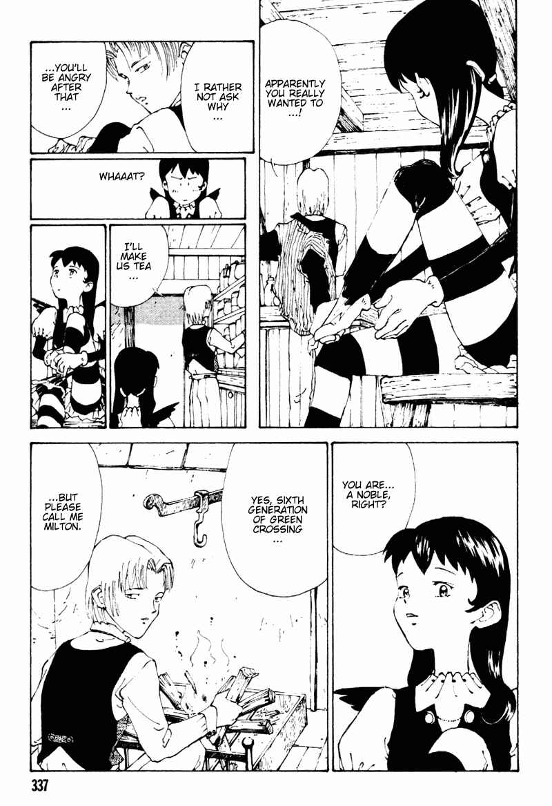 Page 21 Chapter 4 Vendémiaire no Tsubasa