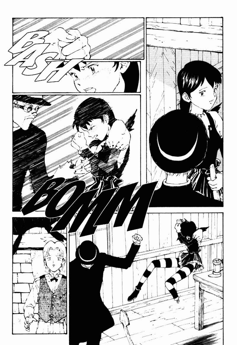 Page 32 Chapter 4 Vendémiaire no Tsubasa