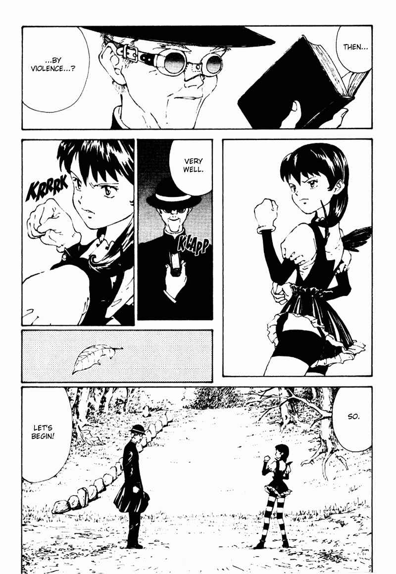 Page 3 Chapter 4 Vendémiaire no Tsubasa