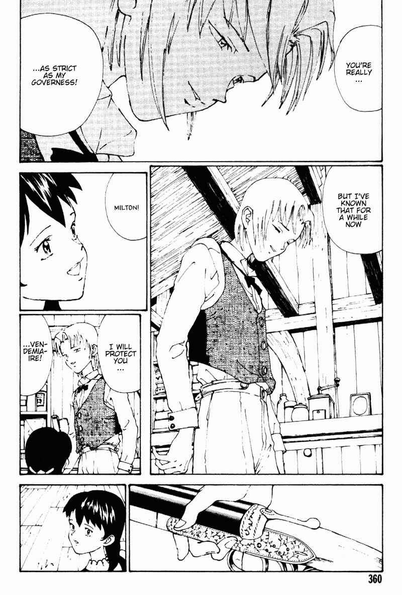 Page 44 Chapter 4 Vendémiaire no Tsubasa