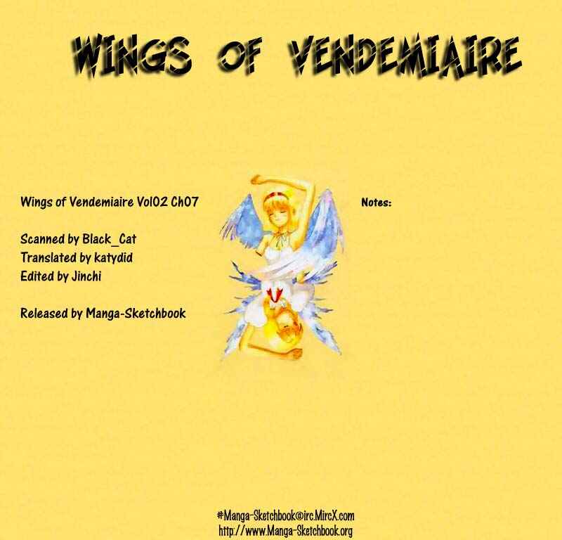 Page 1 Chapter 7 Vendémiaire no Tsubasa