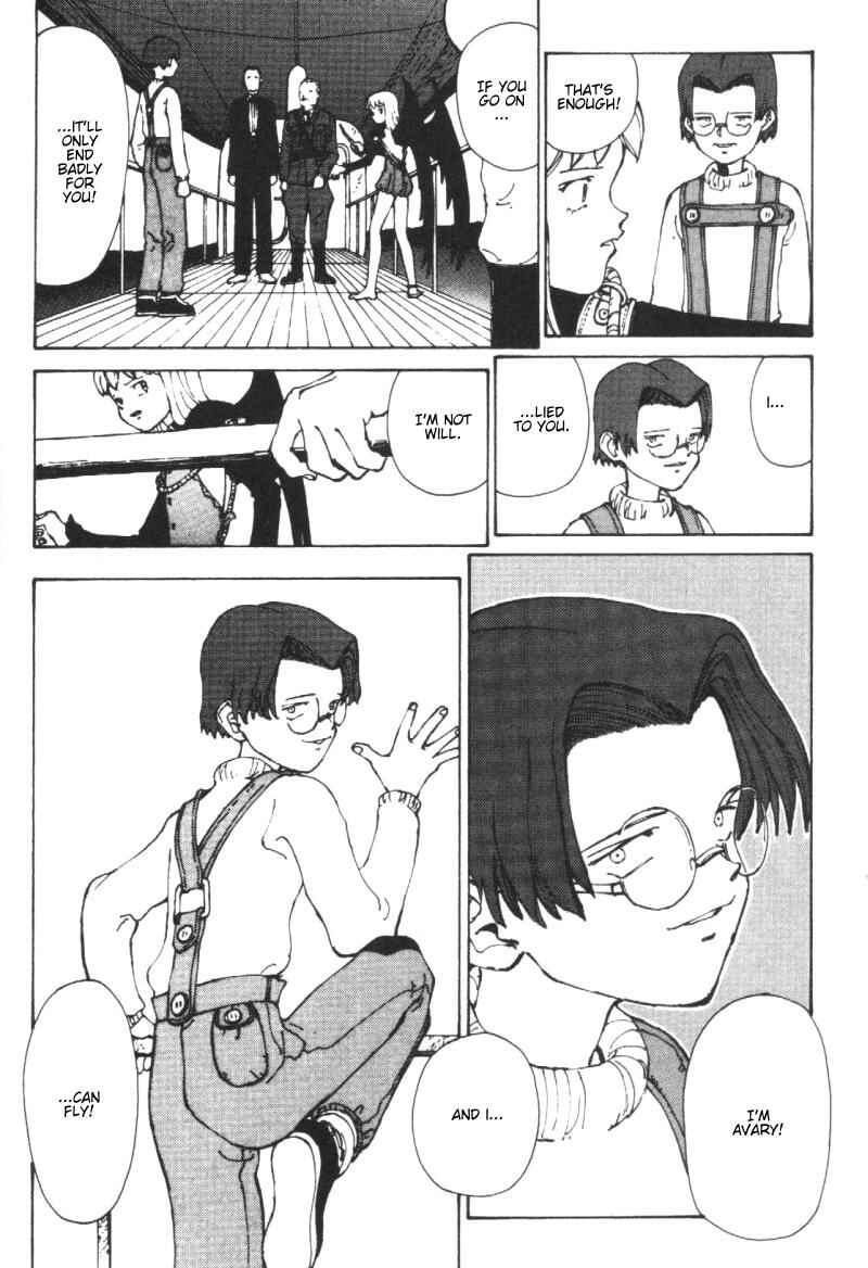 Page 33 Chapter 6 Vendémiaire no Tsubasa