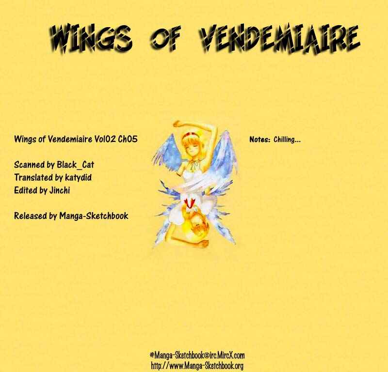 Page 1 Chapter 5 Vendémiaire no Tsubasa