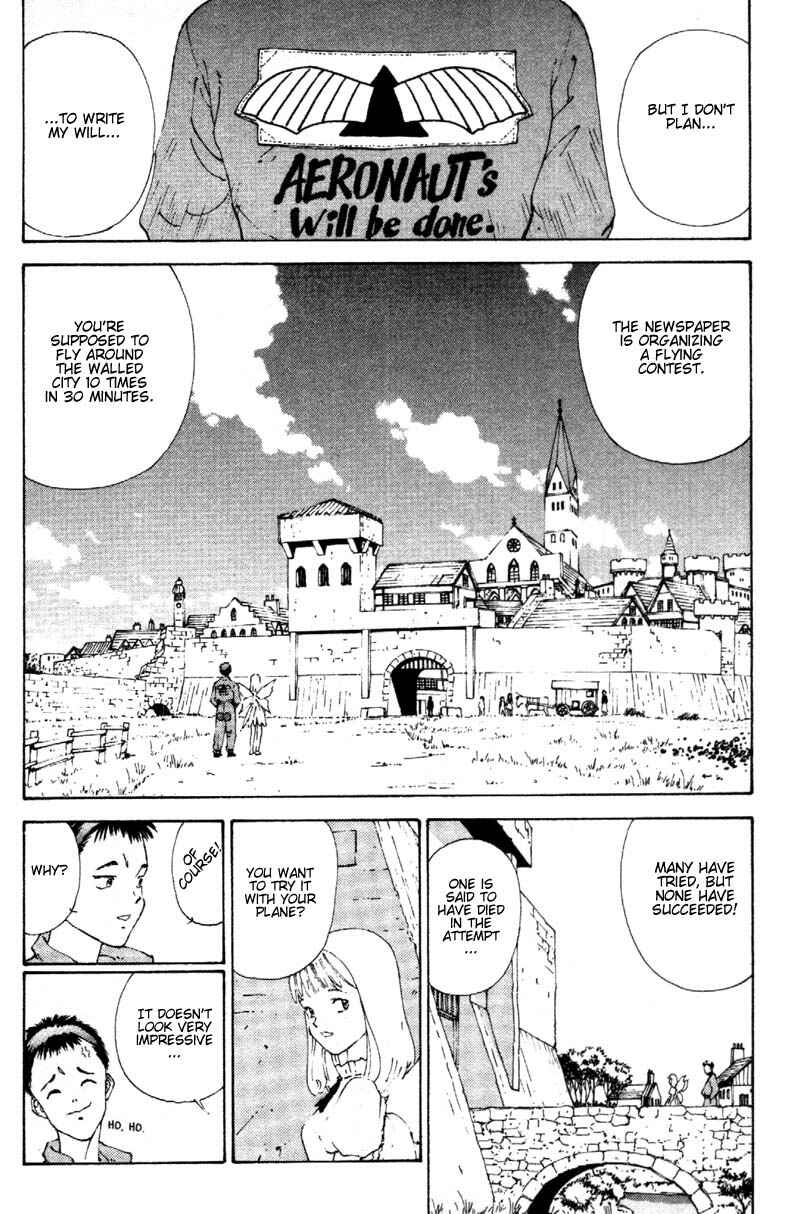 Page 12 Chapter 2 Vendémiaire no Tsubasa