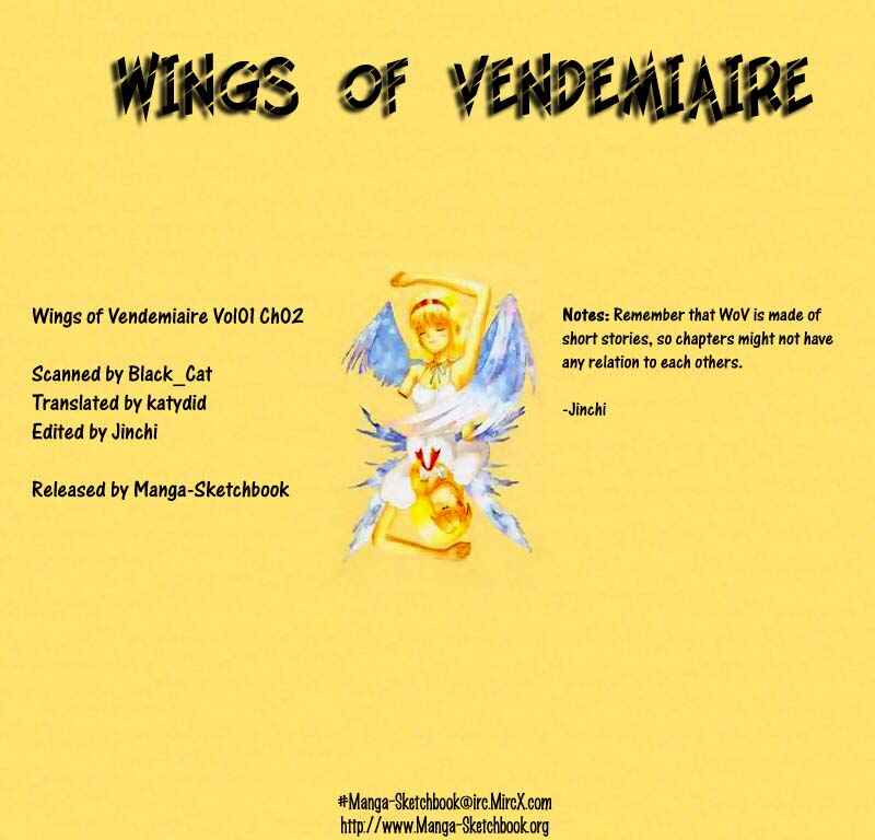 Page 1 Chapter 2 Vendémiaire no Tsubasa