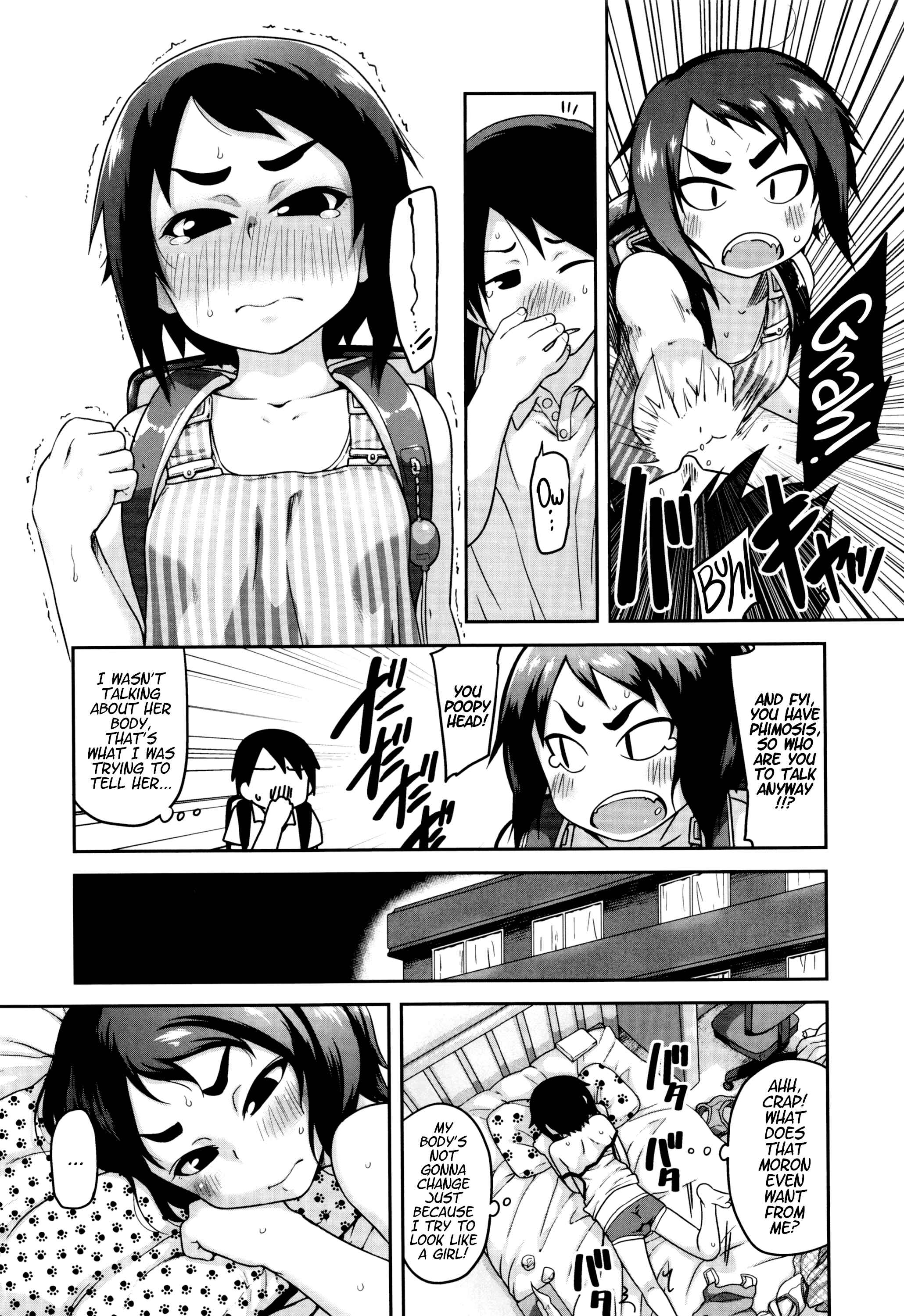 Page 8 Chapter 5 Gekou Jikoku ni Yarimashita.