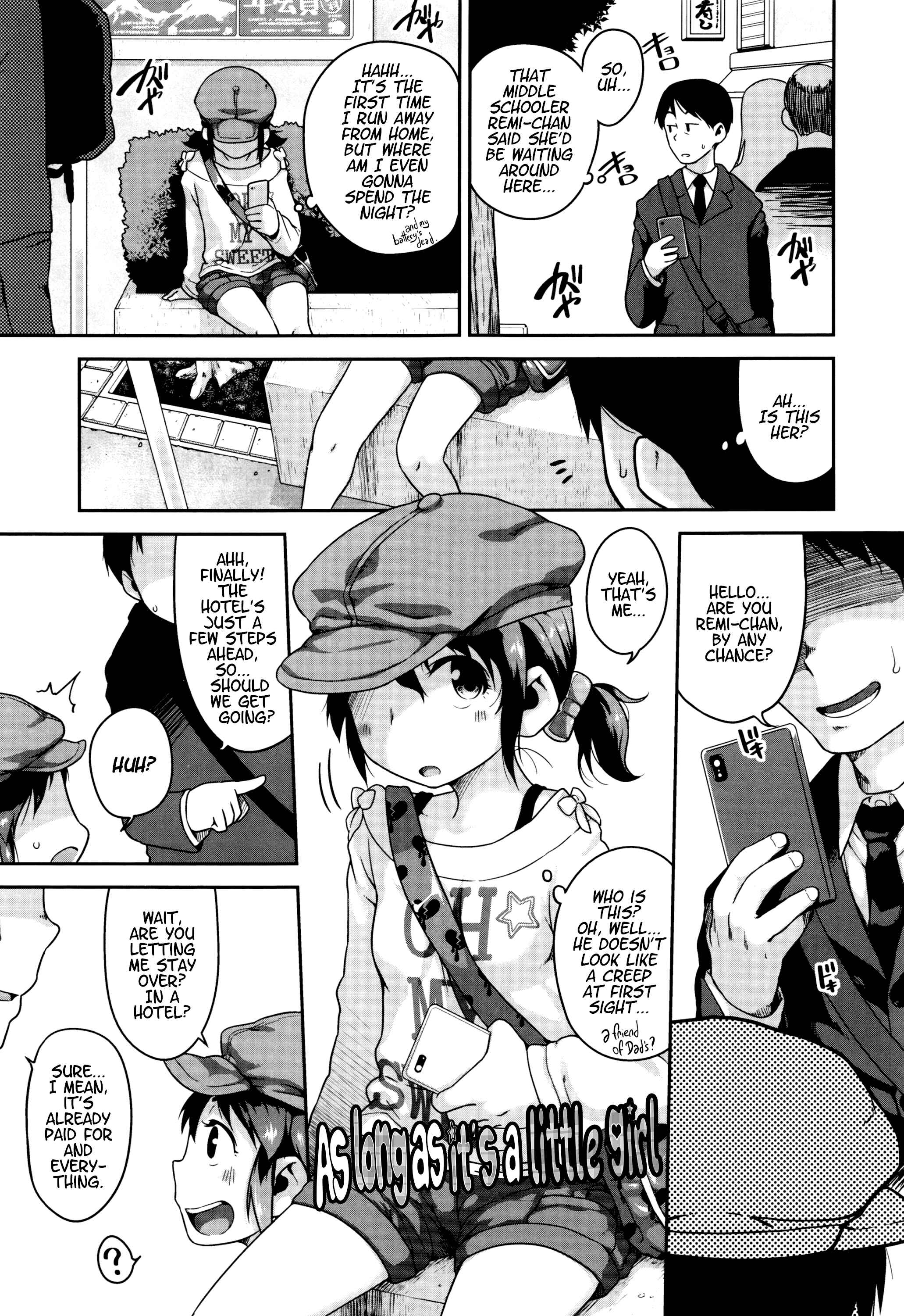 Page 1 Chapter 8 Gekou Jikoku ni Yarimashita.
