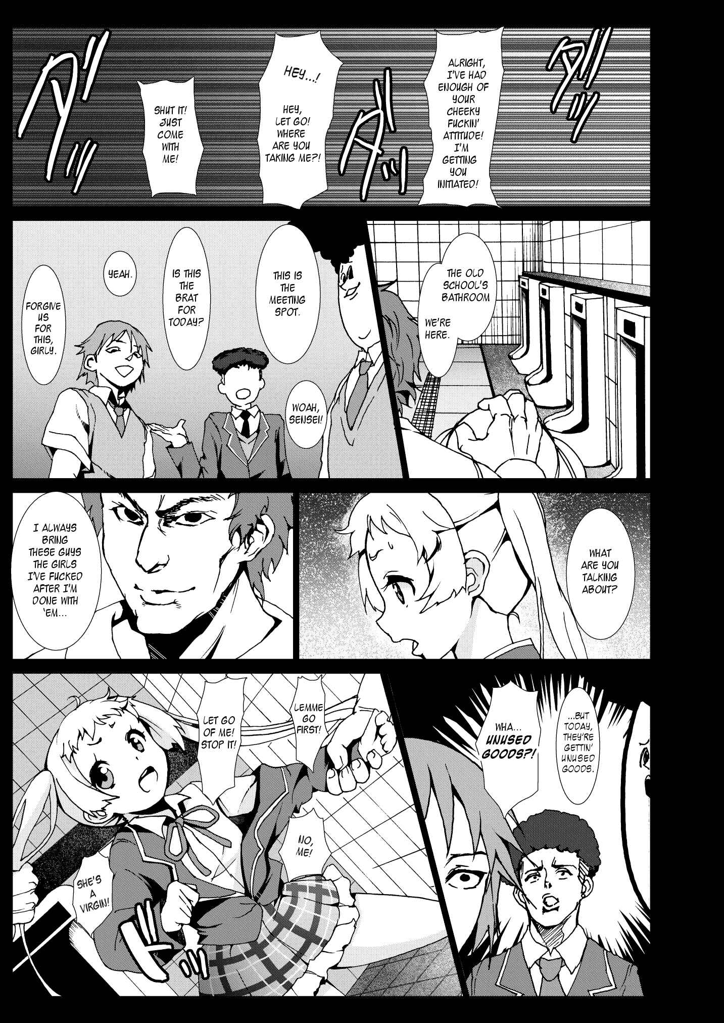 Page 10 Chapter Unknown_54db Chuunibyou demo Koi ga Shitai! - Warae yo Dekomori... Chuunibyou demo Shojo Rape Shitai! (Doujinshi)