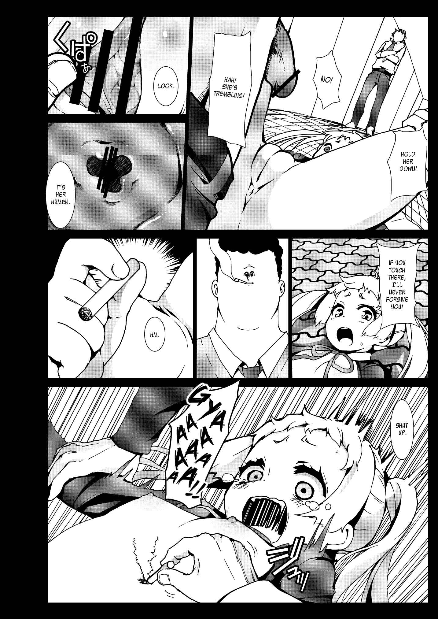 Page 11 Chapter Unknown_54db Chuunibyou demo Koi ga Shitai! - Warae yo Dekomori... Chuunibyou demo Shojo Rape Shitai! (Doujinshi)
